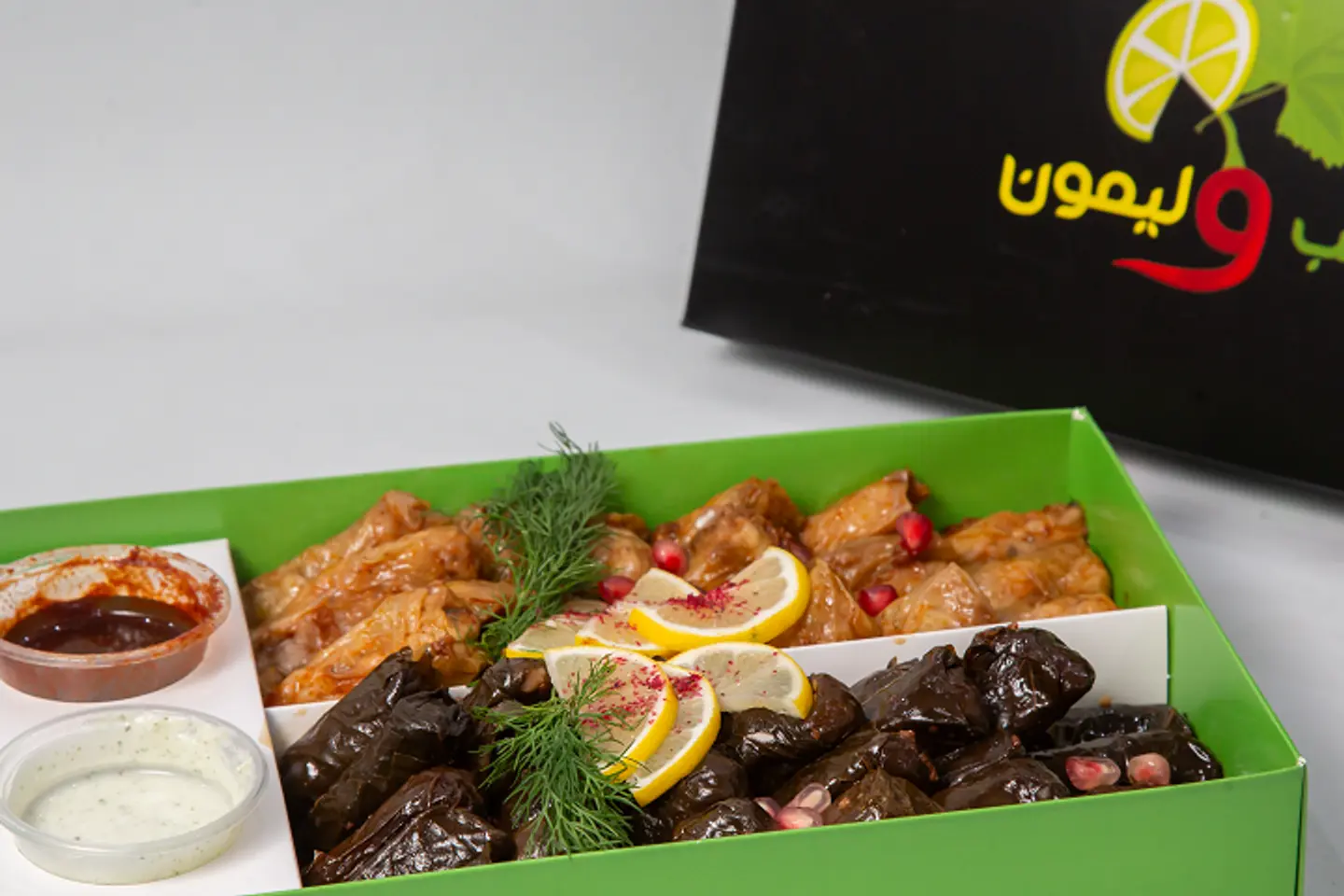 بوكس ورق عنب - صغير