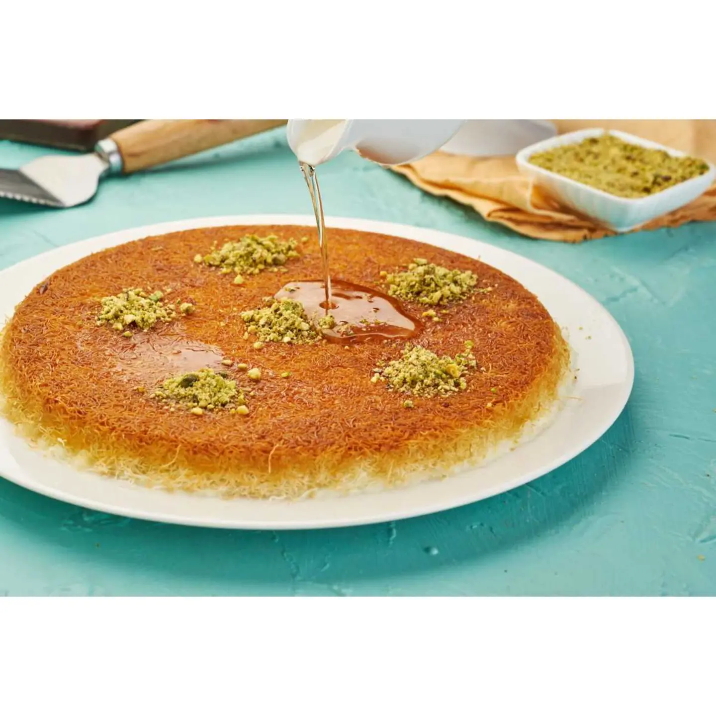 كنافة ست الكل قشطة - صغير