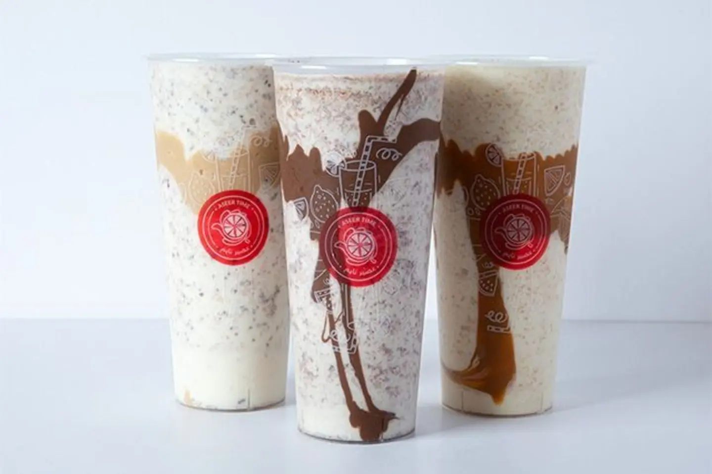 خلطات ميلك شيك كبير - ميلك شيك لوتس