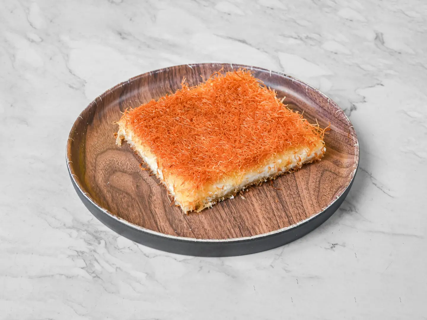 كنافة قشطة خشنة - ربع