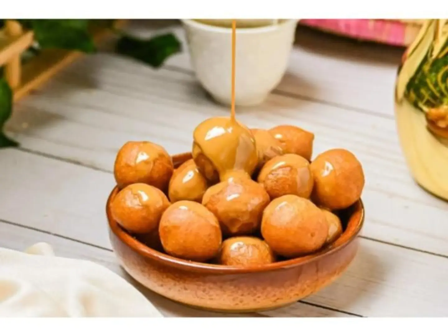 Luqaimat With Lotus - Small