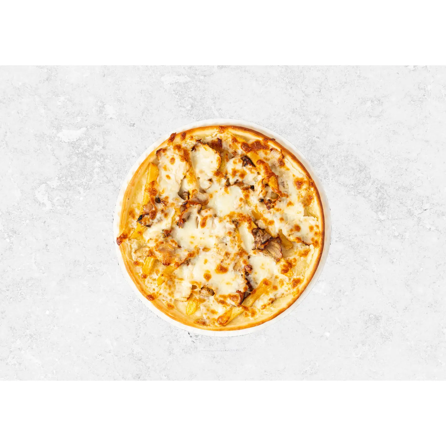 بيتزا شاورما - صغير