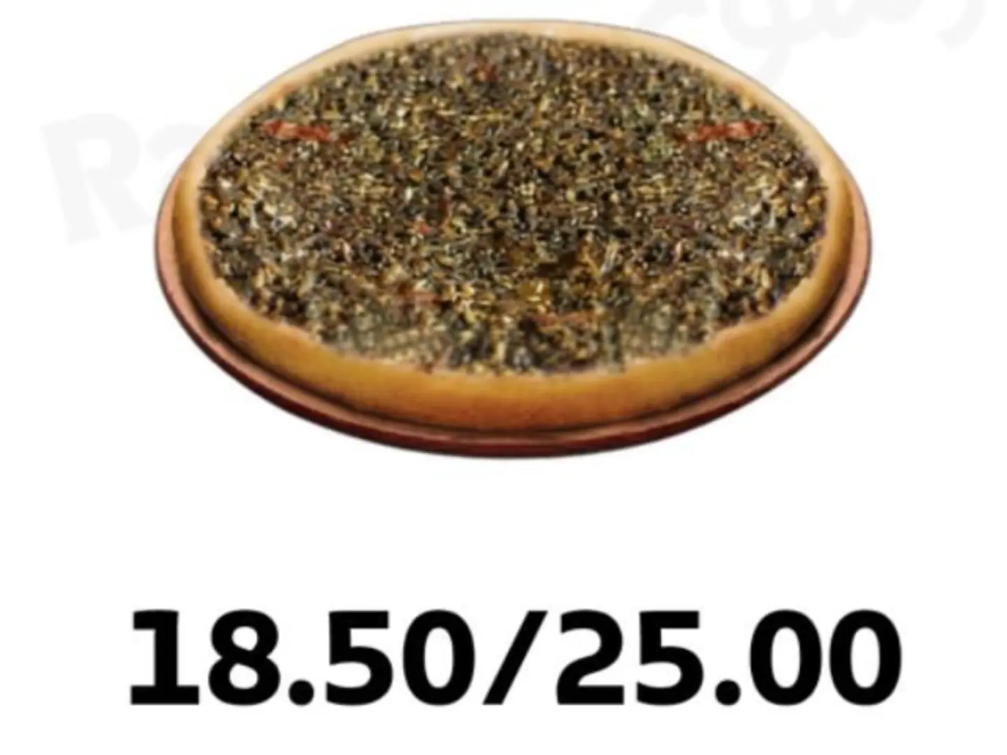 Labneh With Za'atar - Small