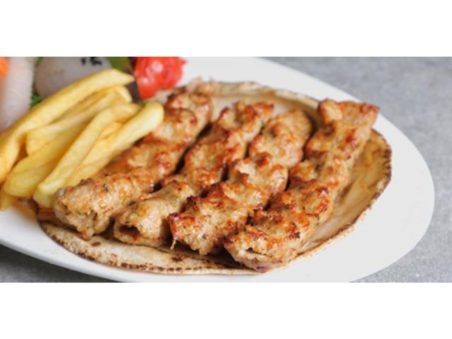 صحن كباب دجاج - صحن كباب دجاج-صحن كباب دجاج-صغير 4 اسياخ