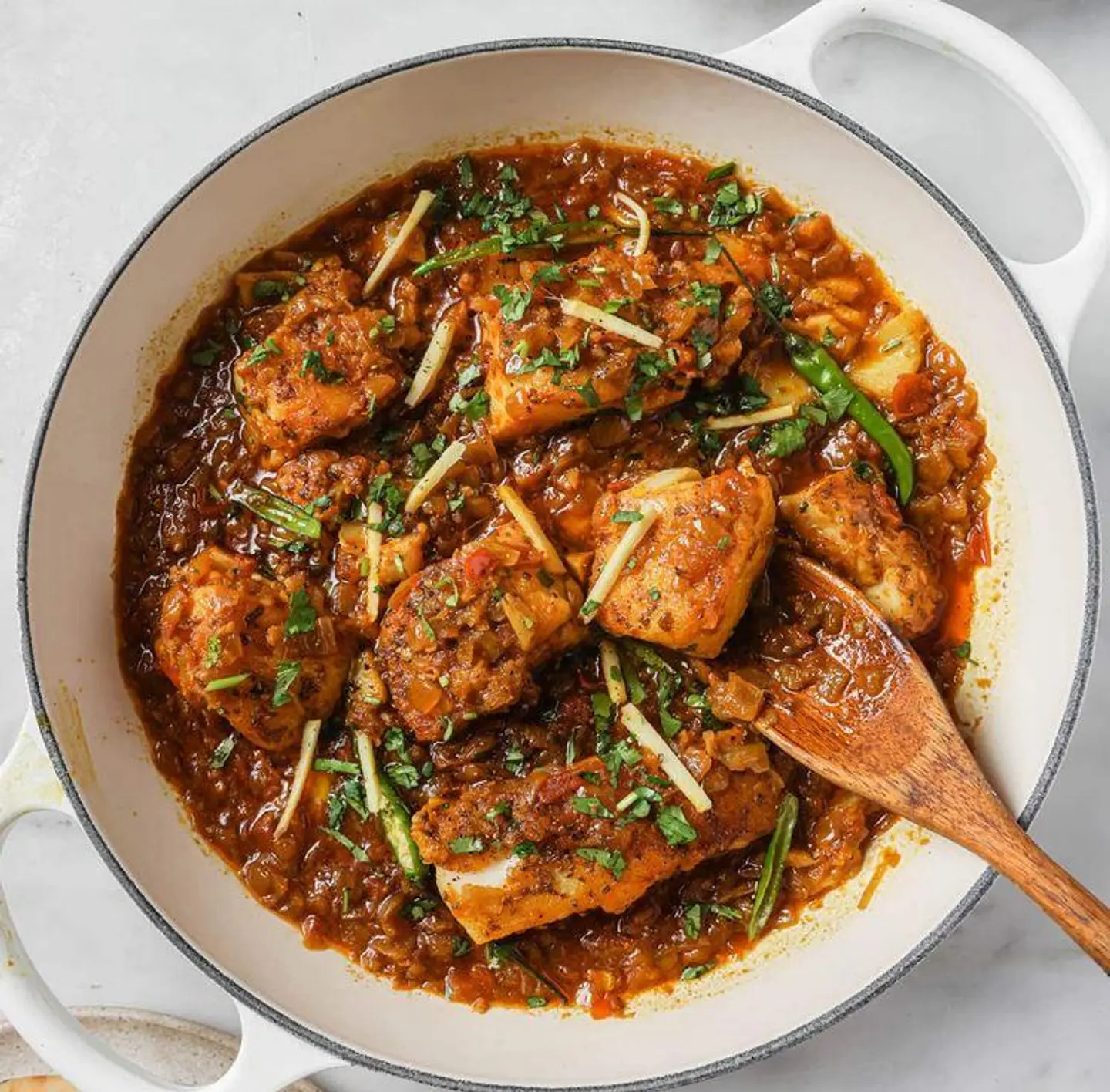 Fish Masala - Medium