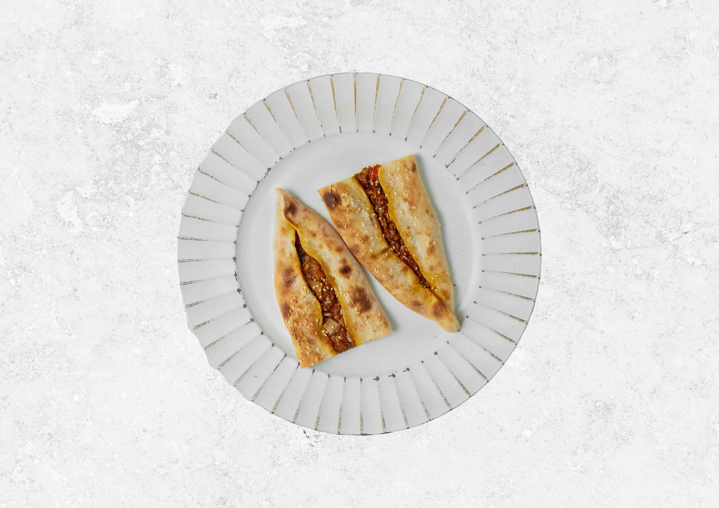 فطيرة تونة - كبير