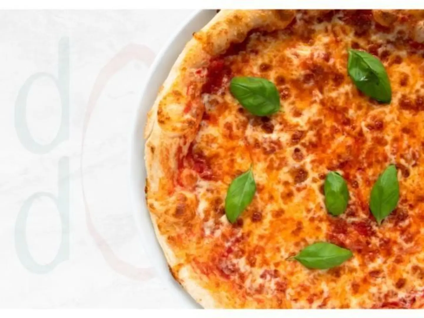 Pizza Margarita - Pizza Margarita M