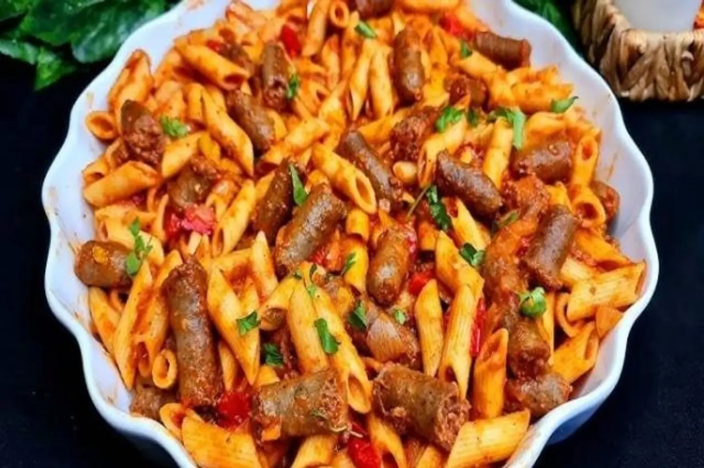 Sausage Pasta - Medium