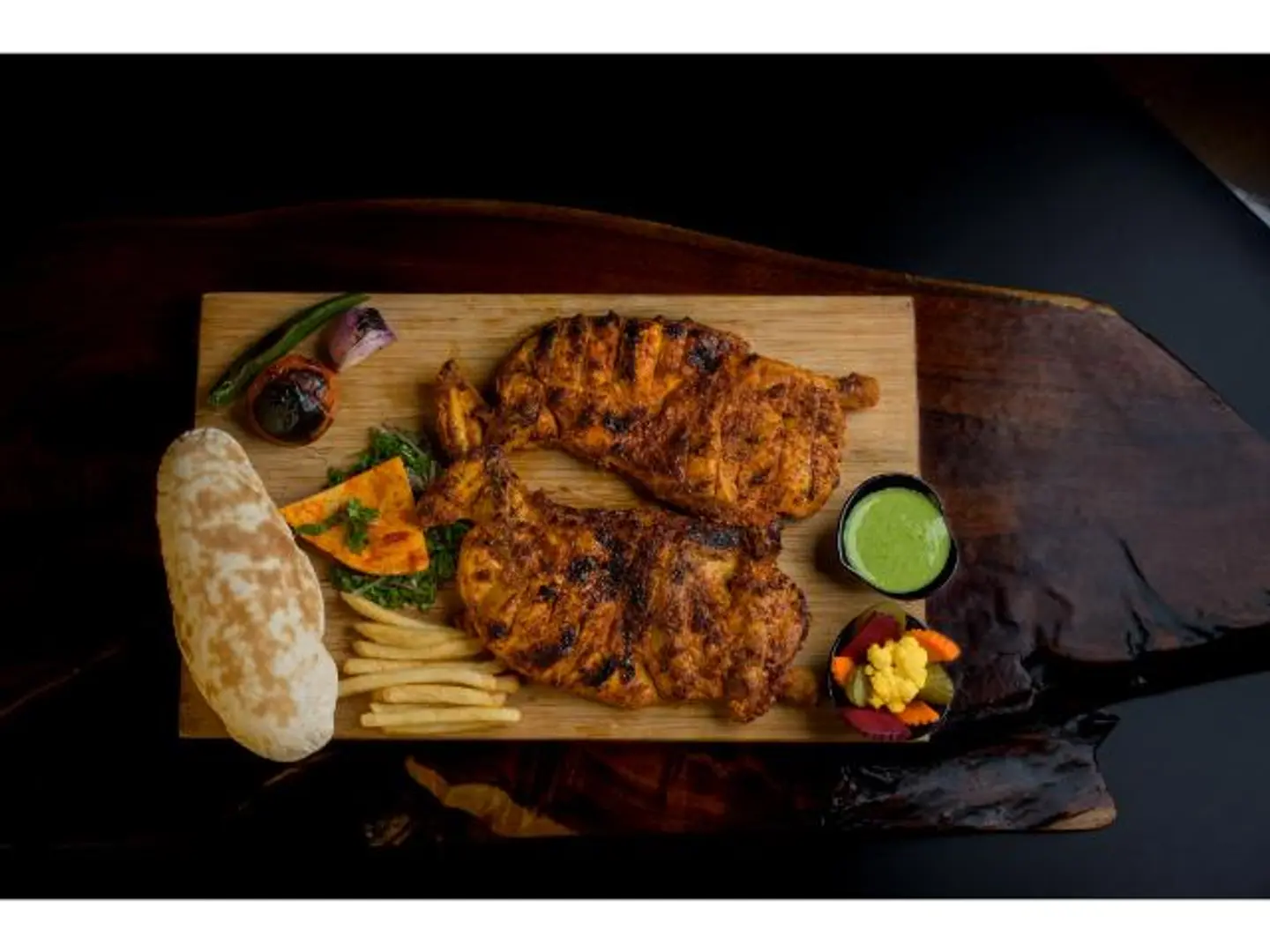 دجاج تندوري حار - نص