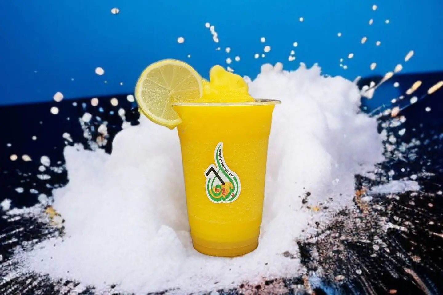 Orange And Lemon Smoothie - Medium