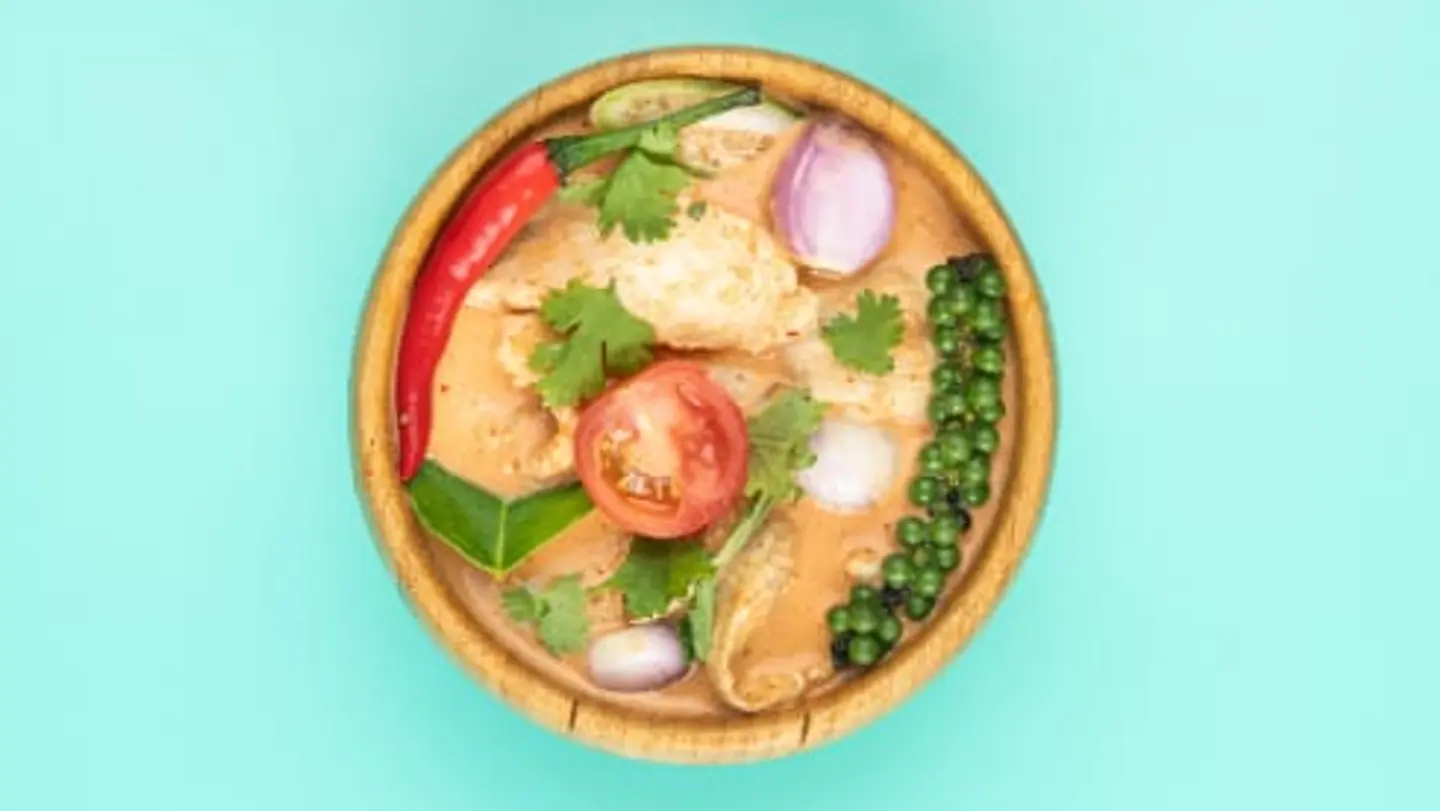 Thai Red Curry - Chickens