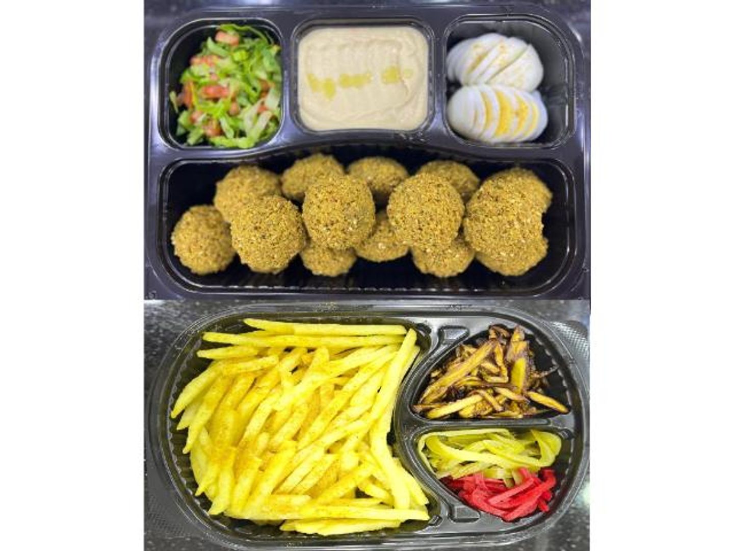 Falafel Dish - Medium