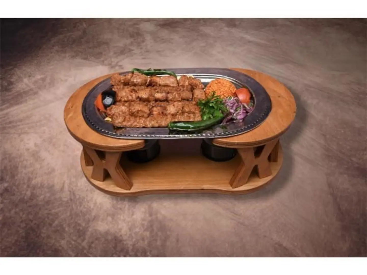 Mixed Lamb Grills Plate - Small