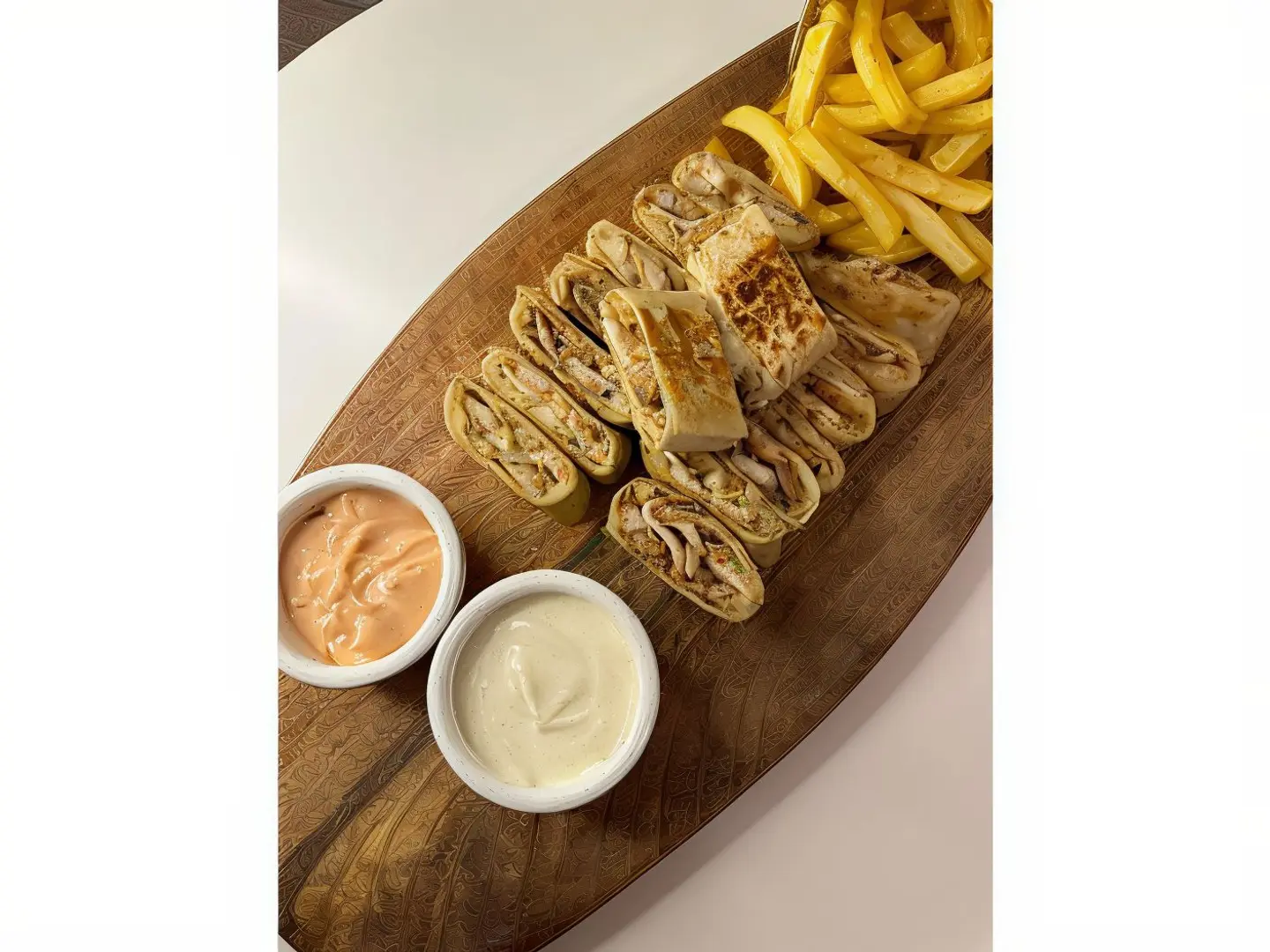شاورما عربي صغير - صغير