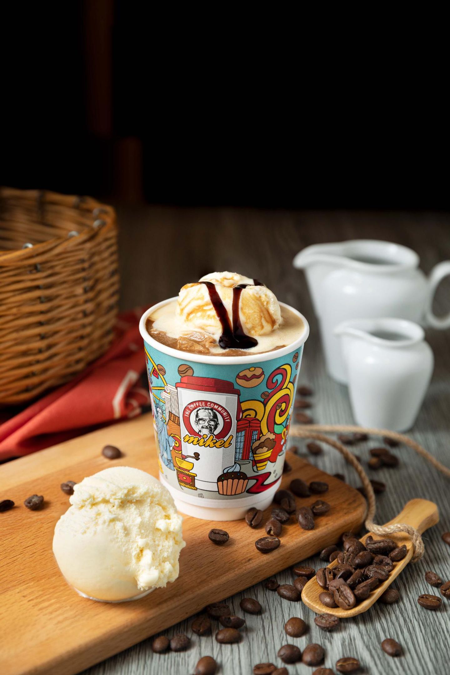Espresso Affogato - Medium