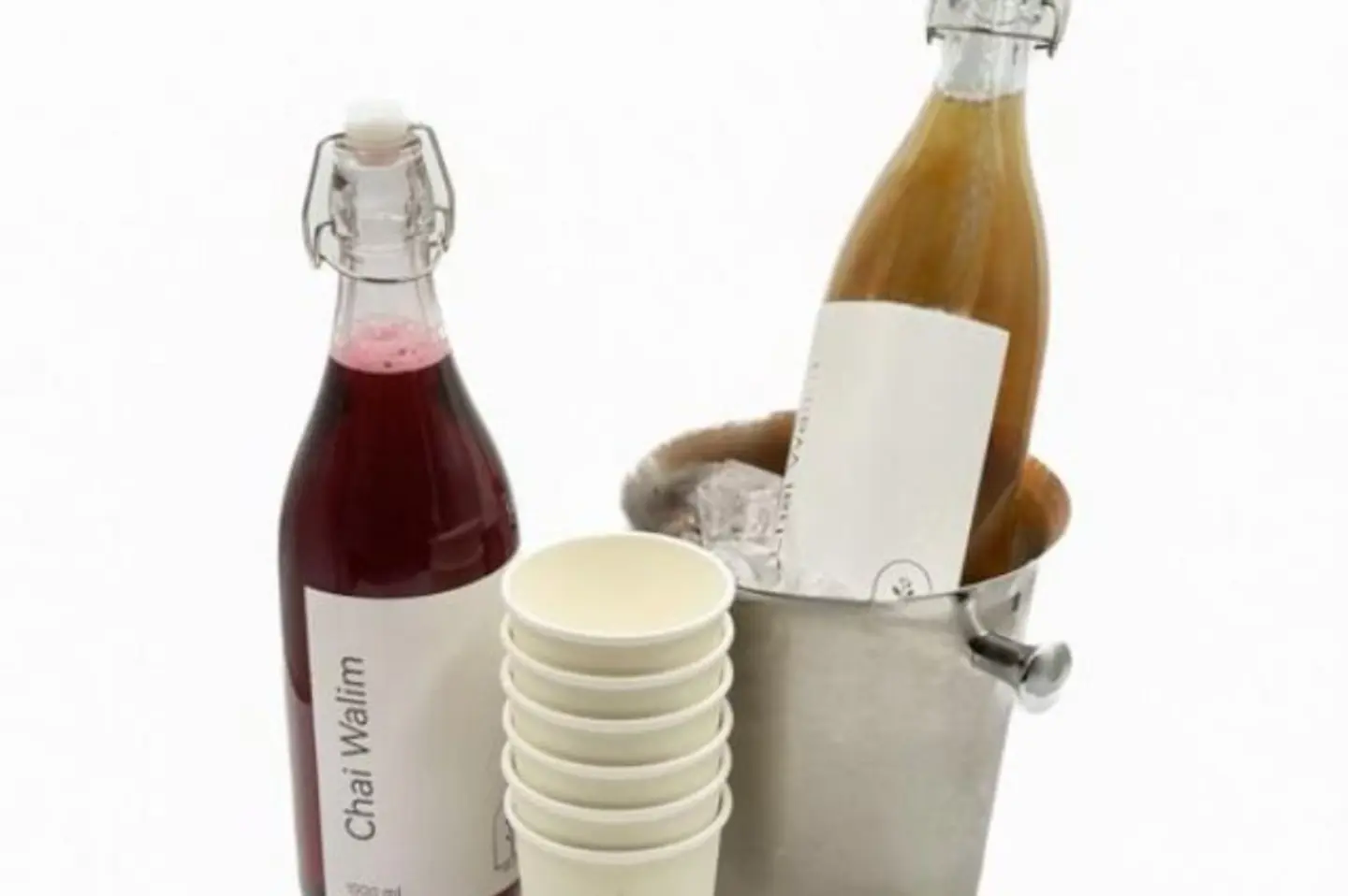 Bottle Ice Tea - Bottle Ice Tea Peach 1 Liter