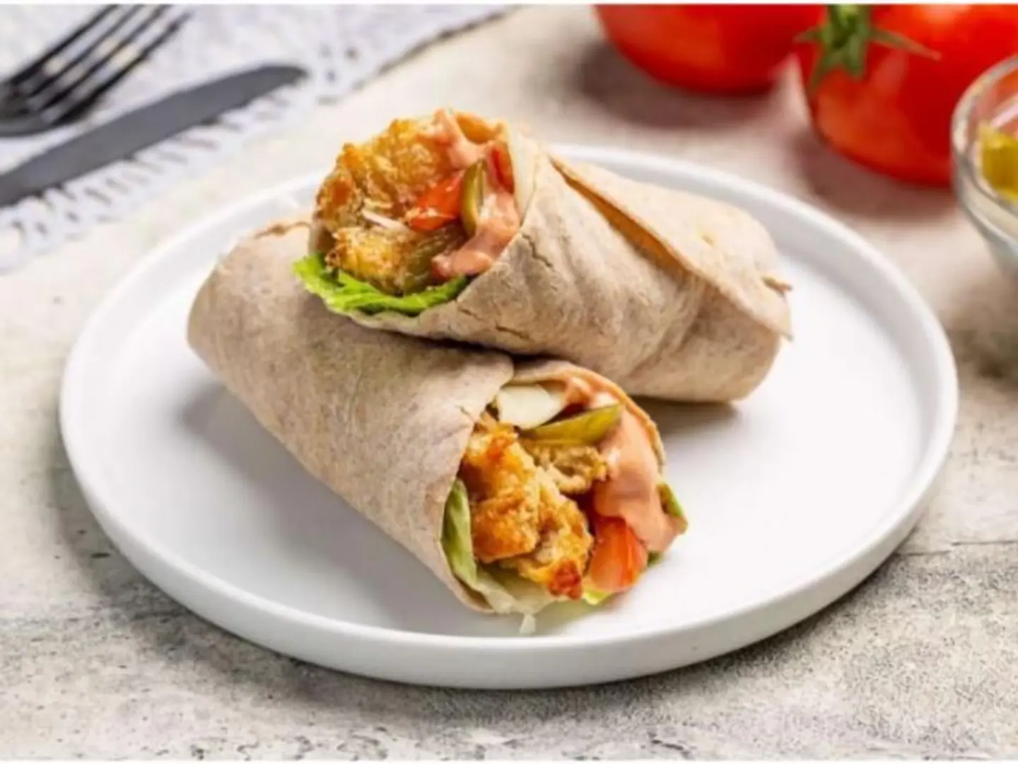 Chicken Wrap - Small