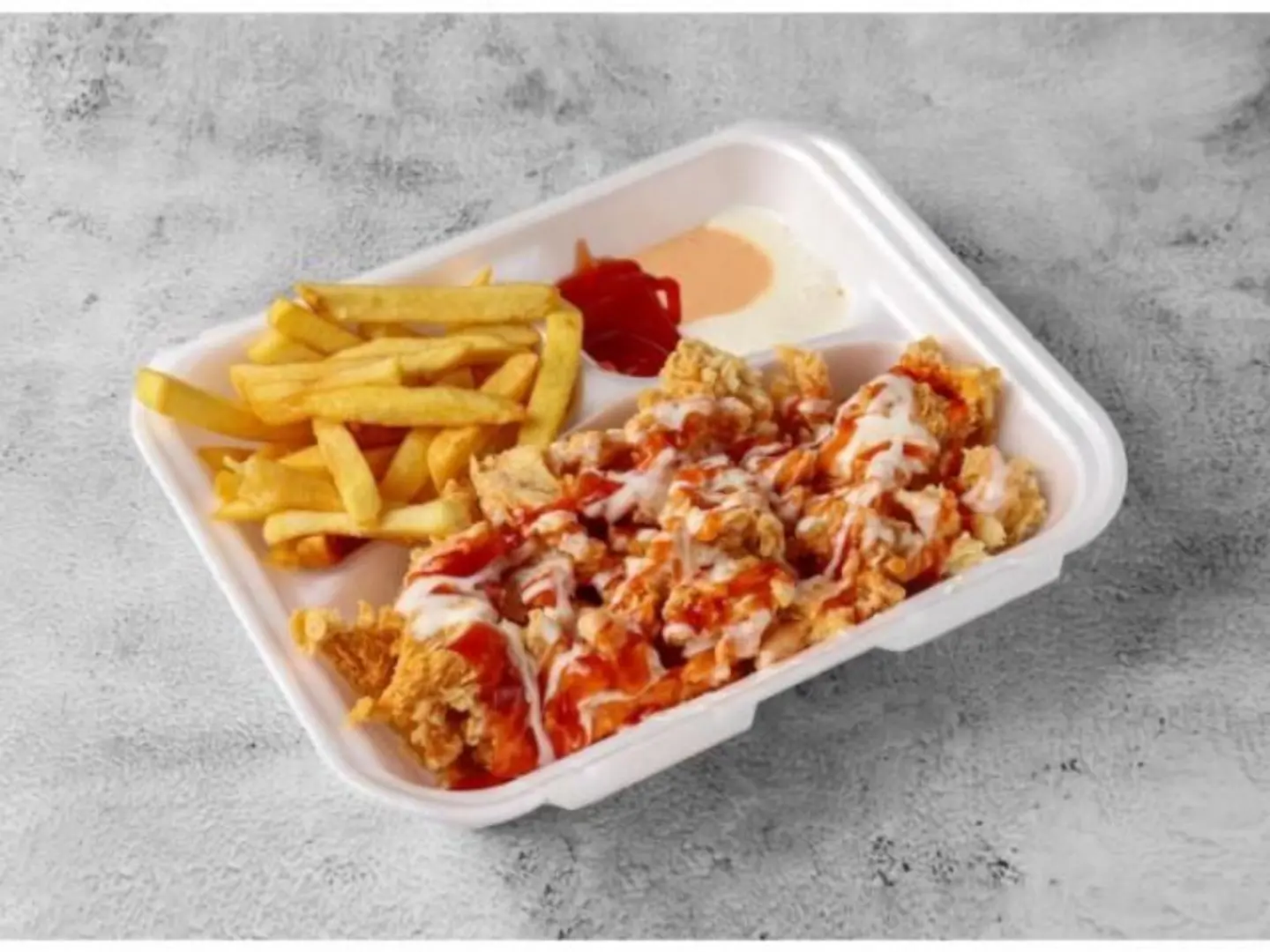 Double Zinger Arabic Plate - Regular