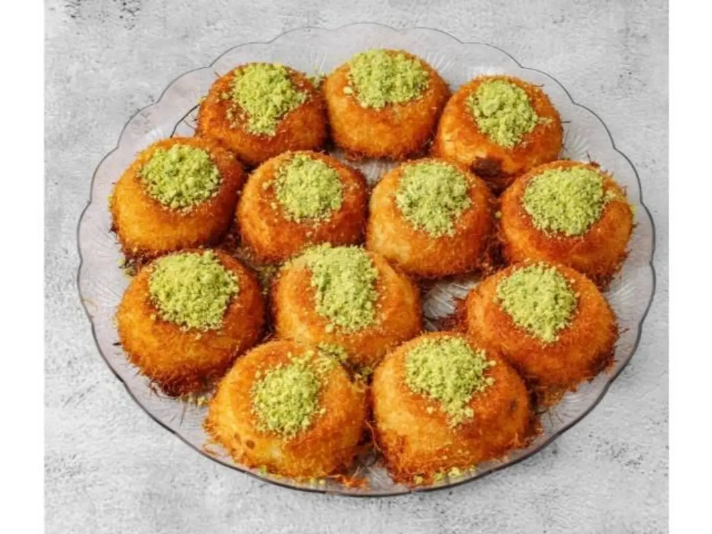 Mini Kunafah - 4 Pieces