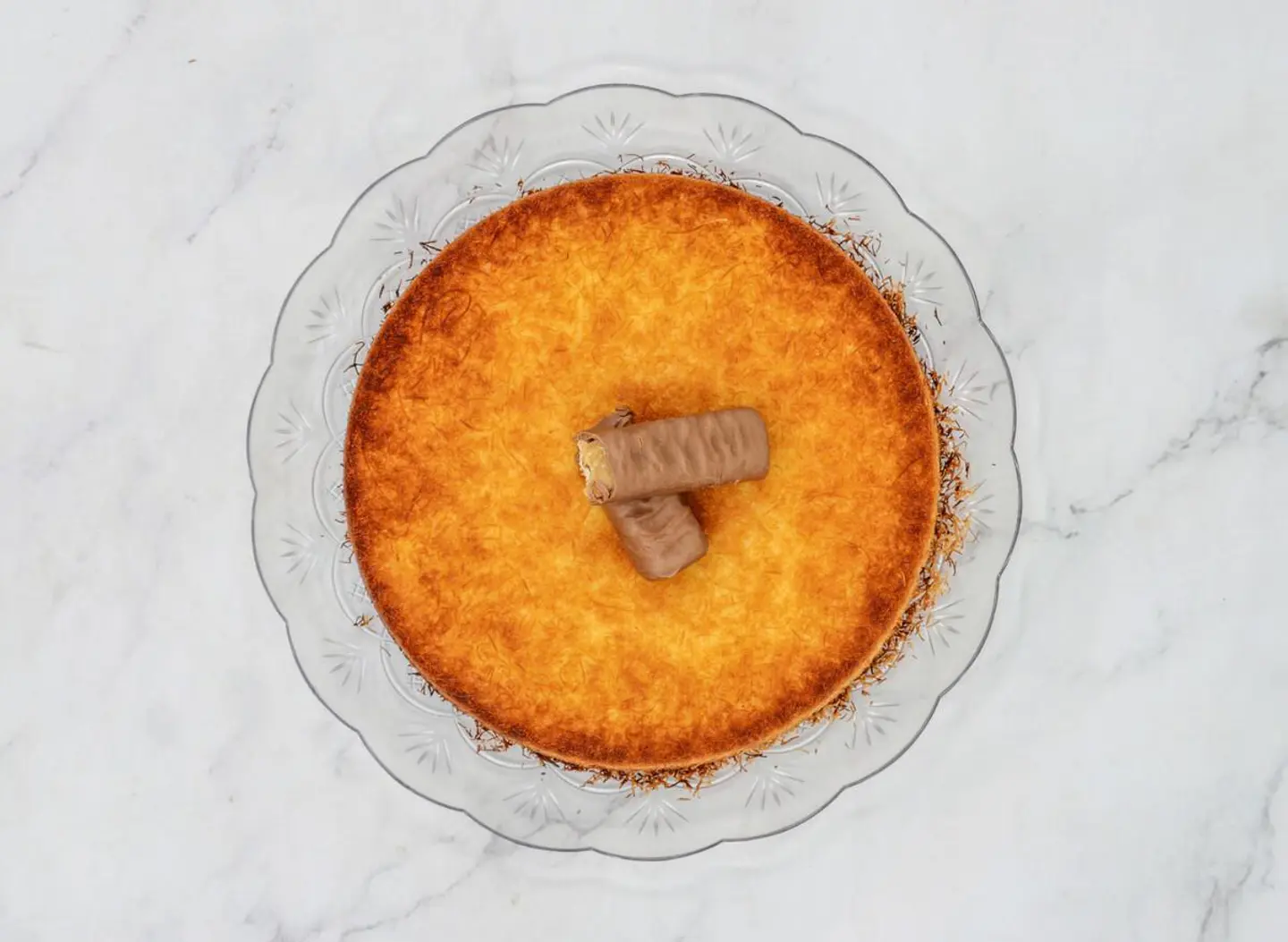 كنافة تويكس - صغير جدا