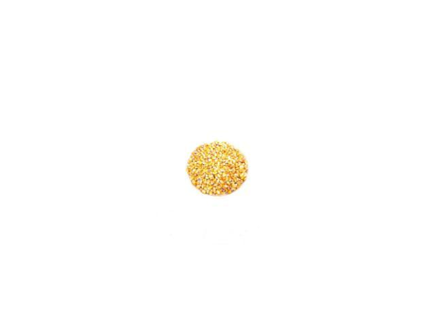 Organic Yellow Jizani Corn 1 Kg - Fine Grind
