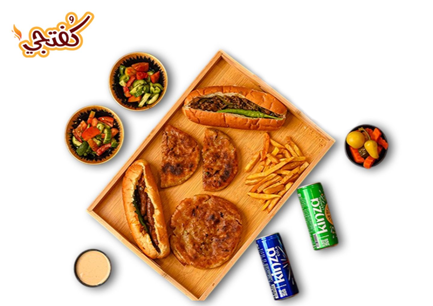 Alexandrian Box - Baladi Bread