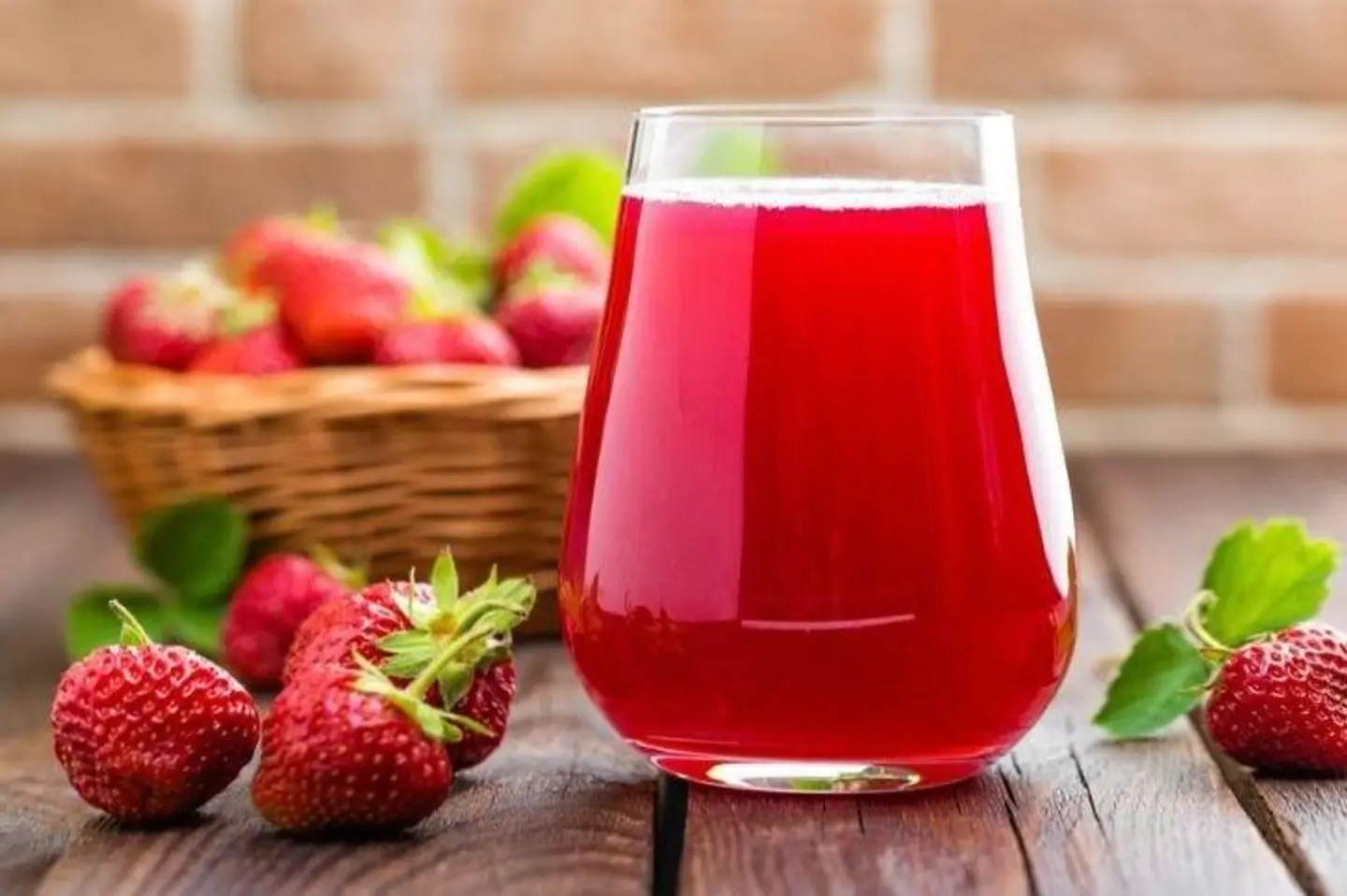 Strawberry Juice - Small