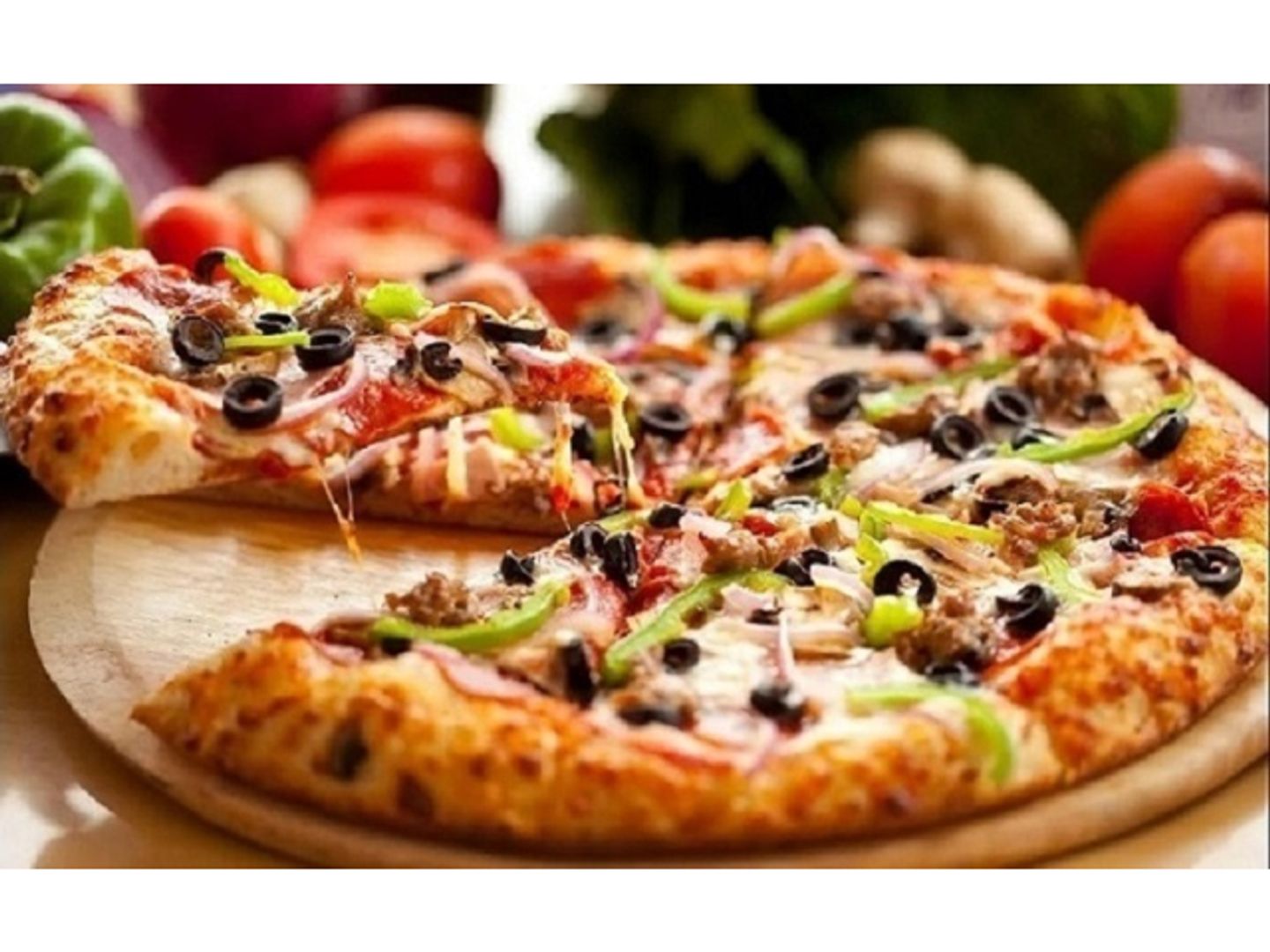 Double Apple Pizza - Small