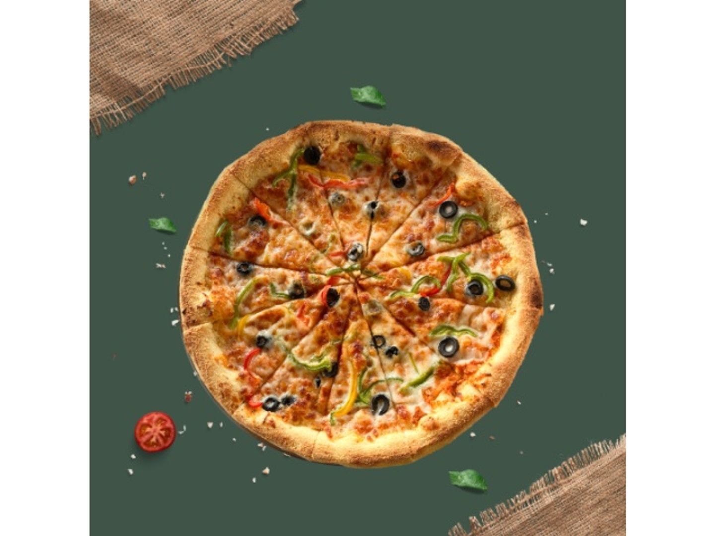 Vegetable Pizza - Medium
