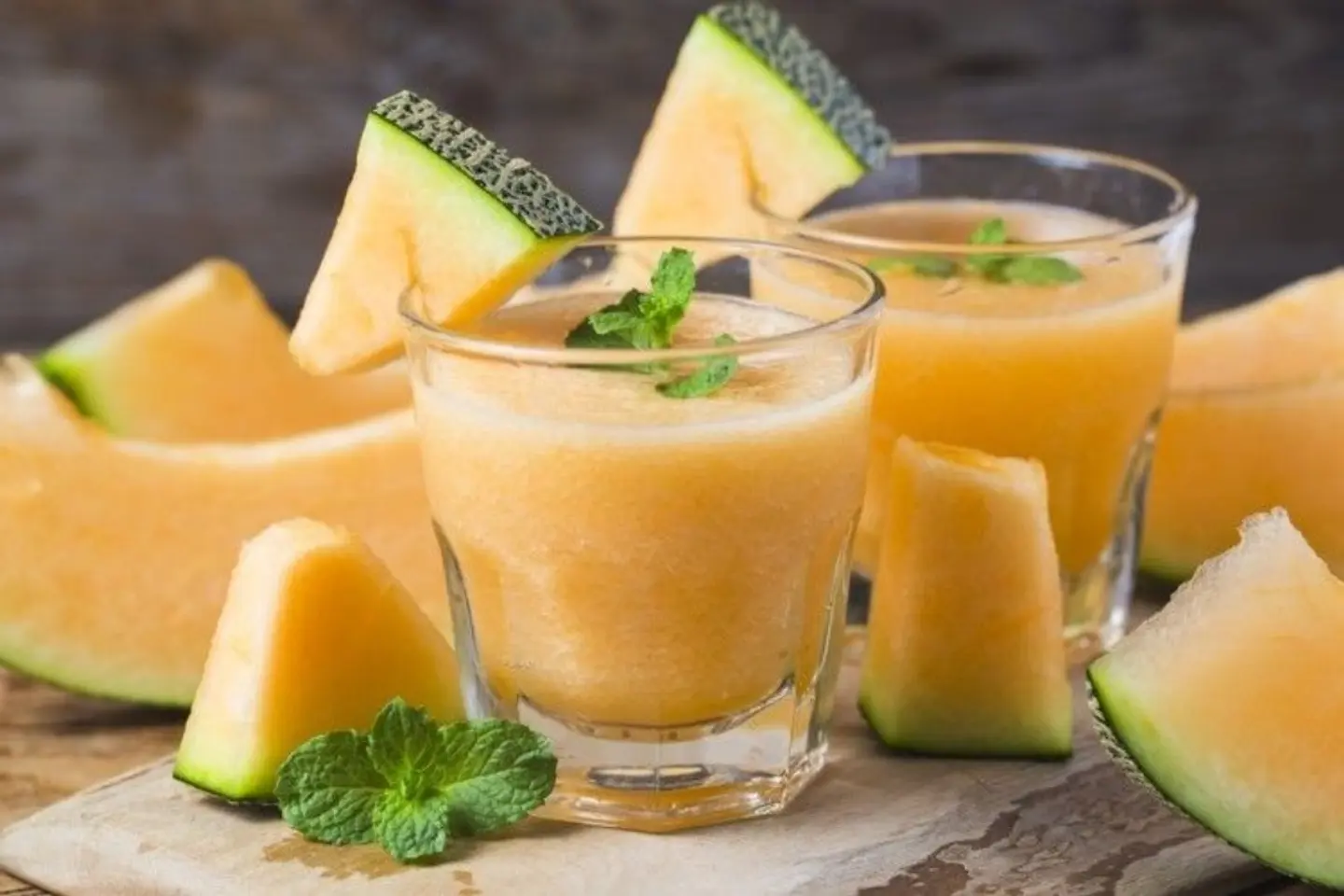 Cantaloupe Juice - Galone Liter And Half