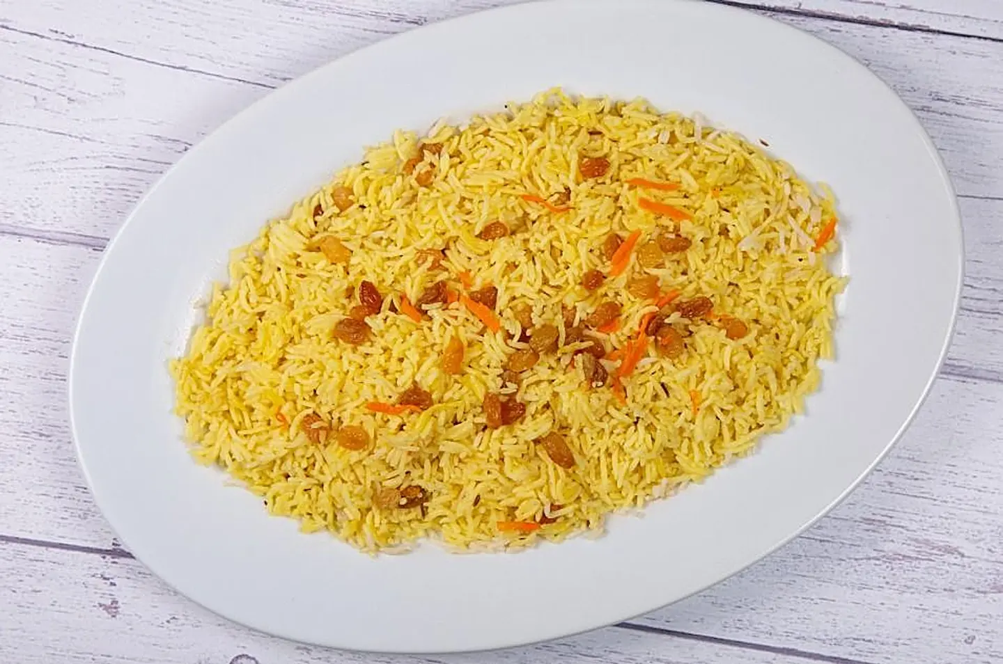 نفر ارز كبير - ابيض