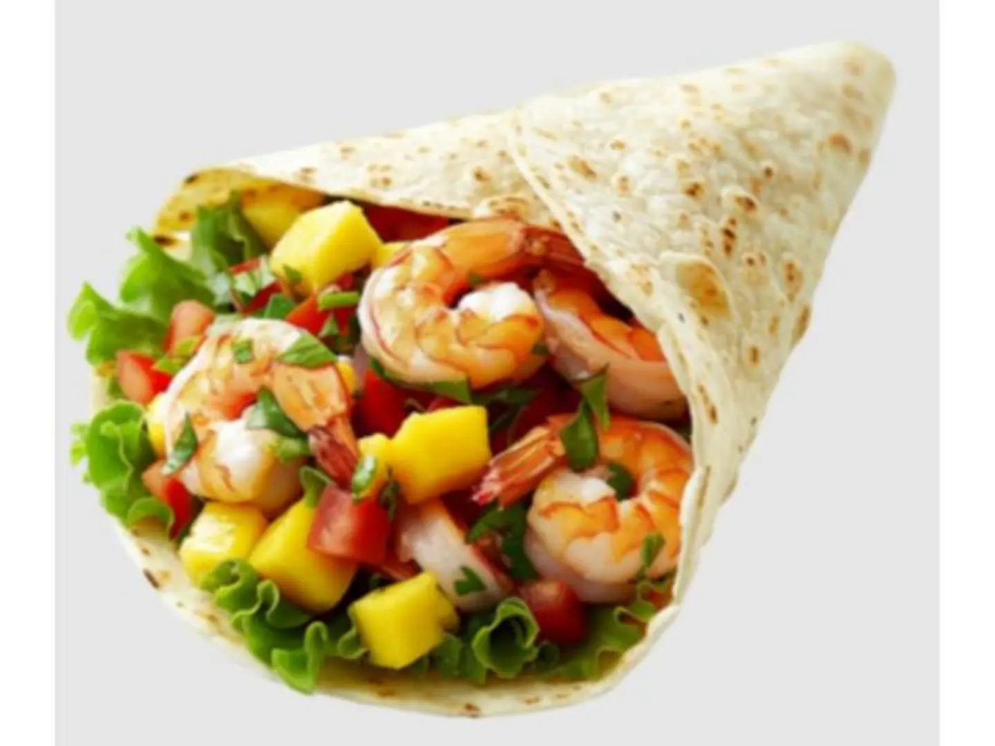 Shrimp Tortilla With Cheese - Medium