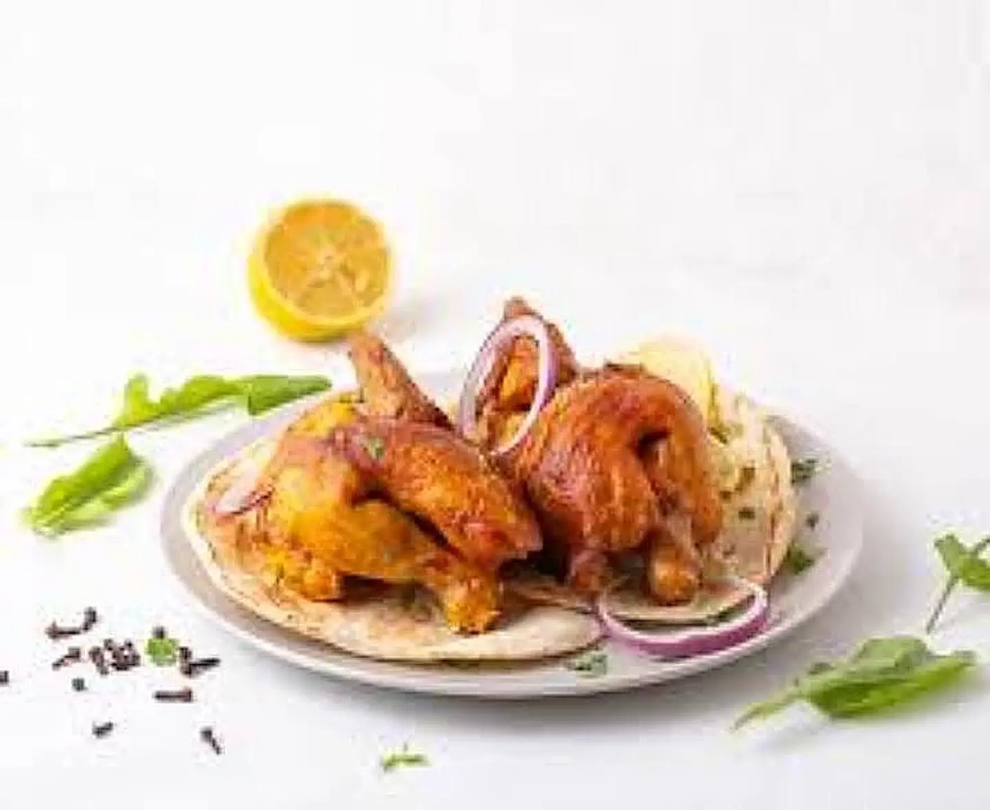 Grilled Chicken Plain - Quarter Of A Chicken