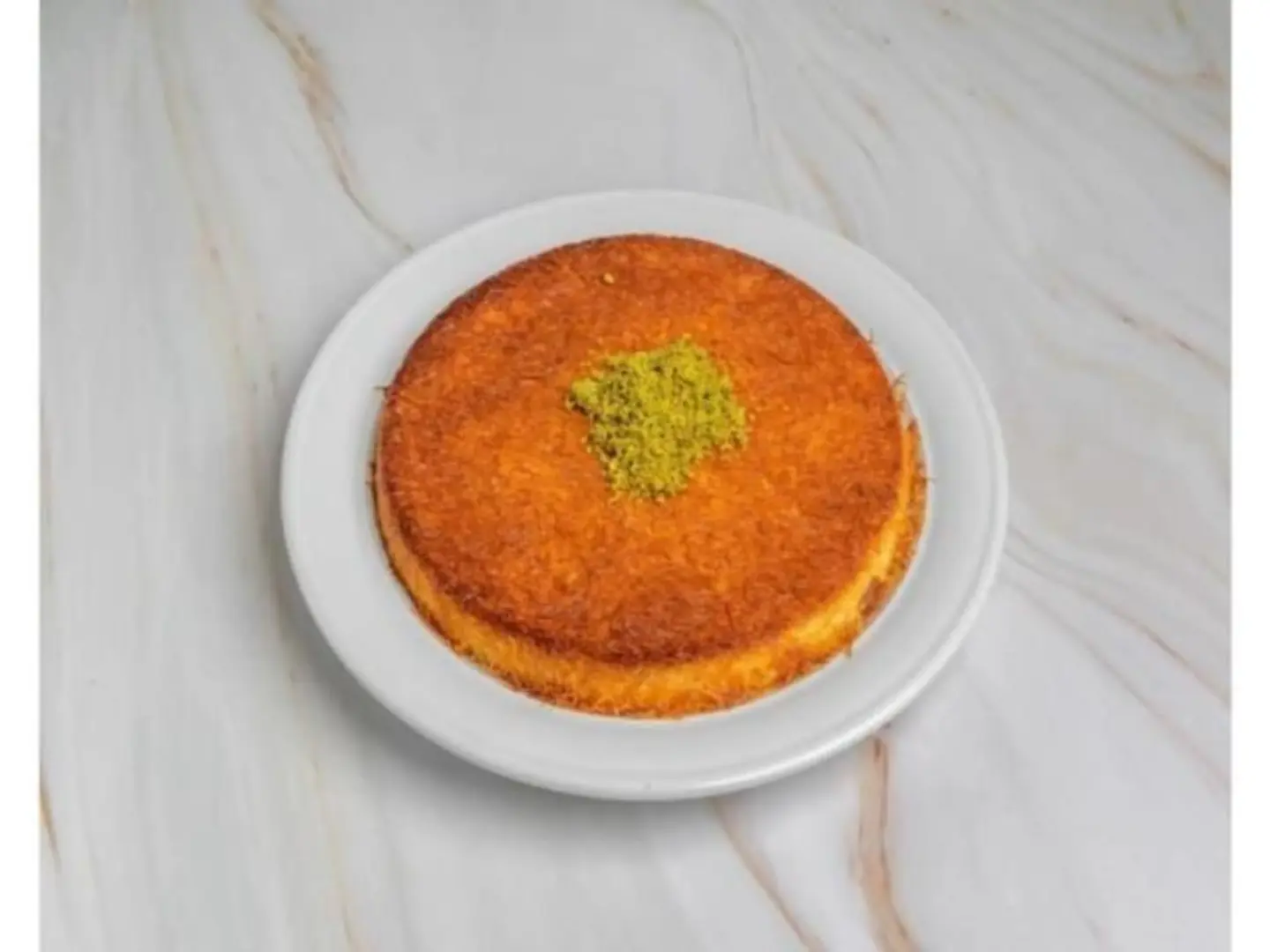 كنافة قشطه - صغير