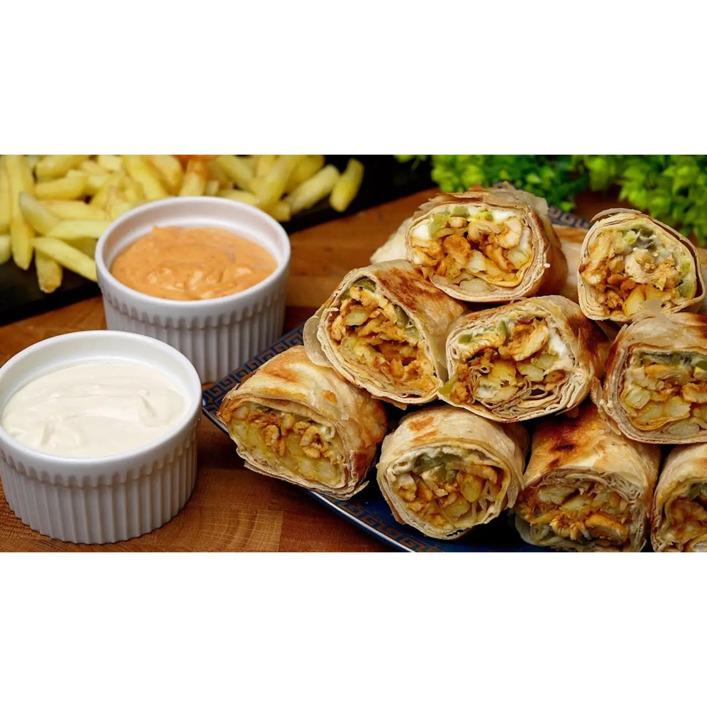 Arabic Shawarma 3 Plate Meal - Meal