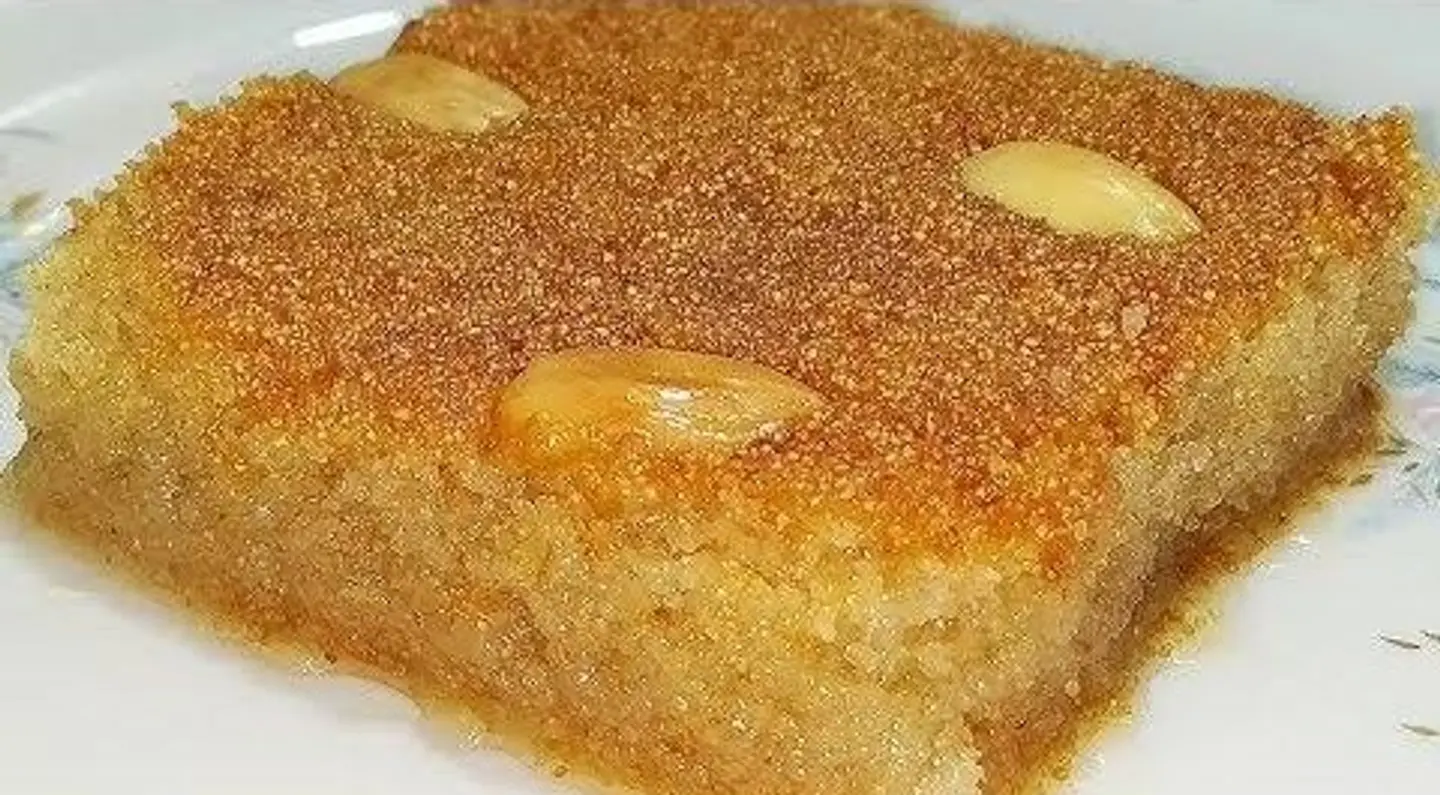 Yemeni Asalah Basbousa -  One Piece