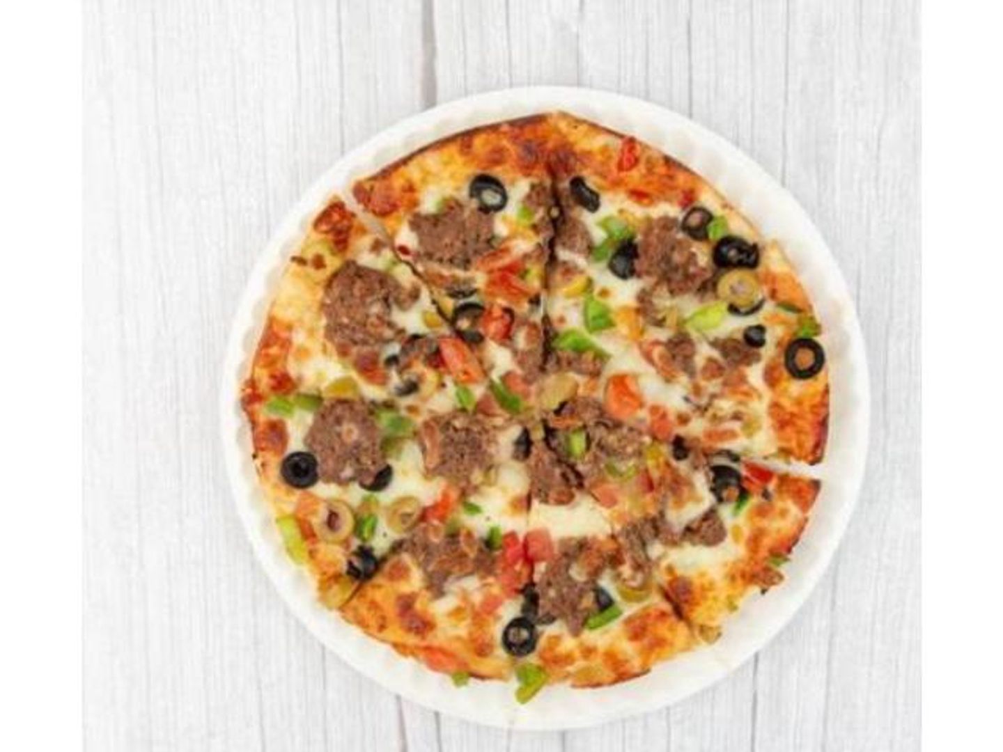 Meat Pizza - Small