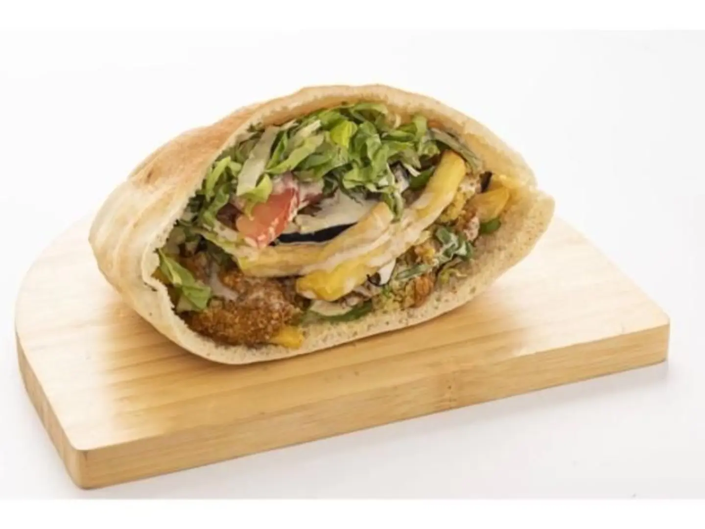Falafel Sandwich - Sandwich