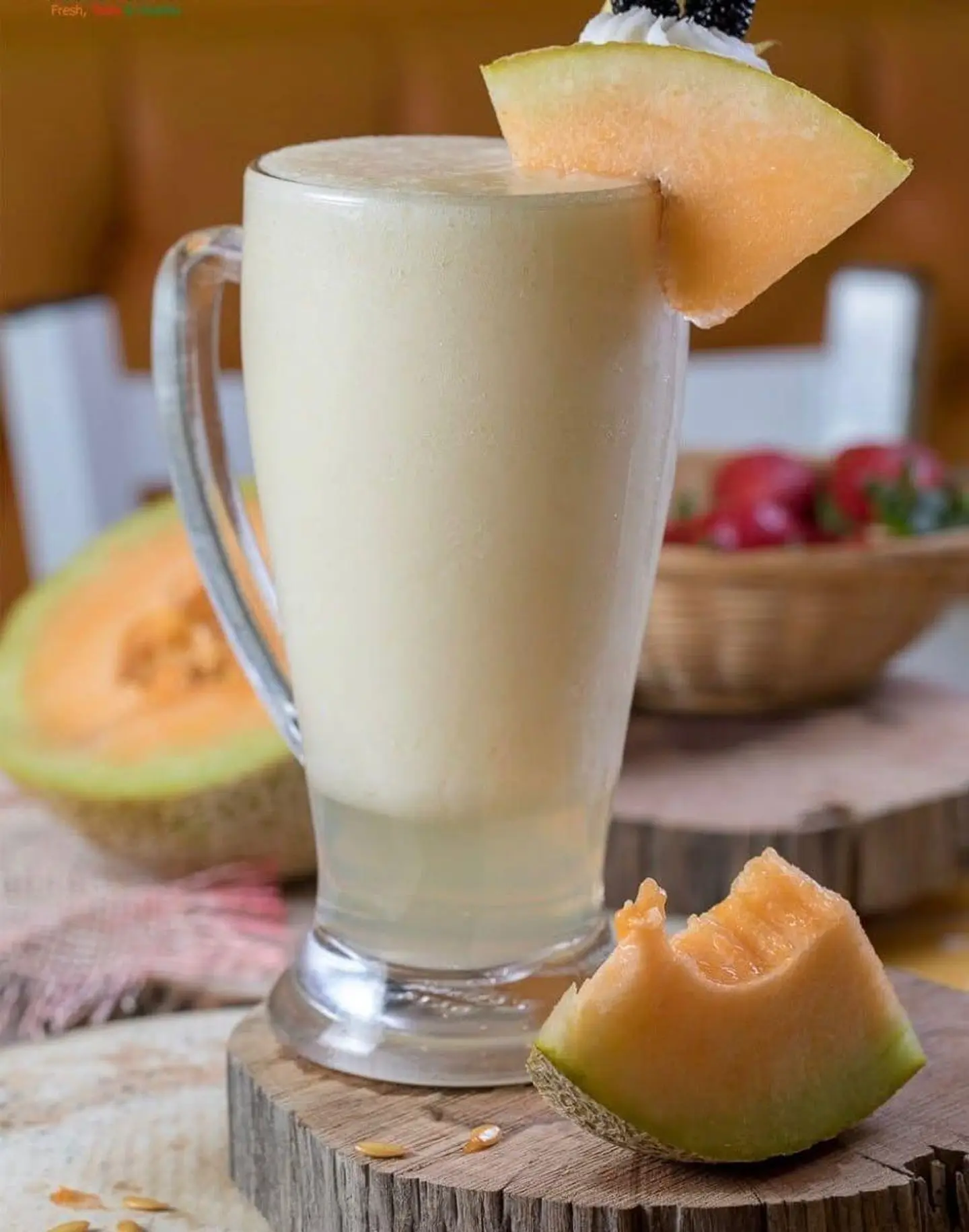 شمام حليب - وسط