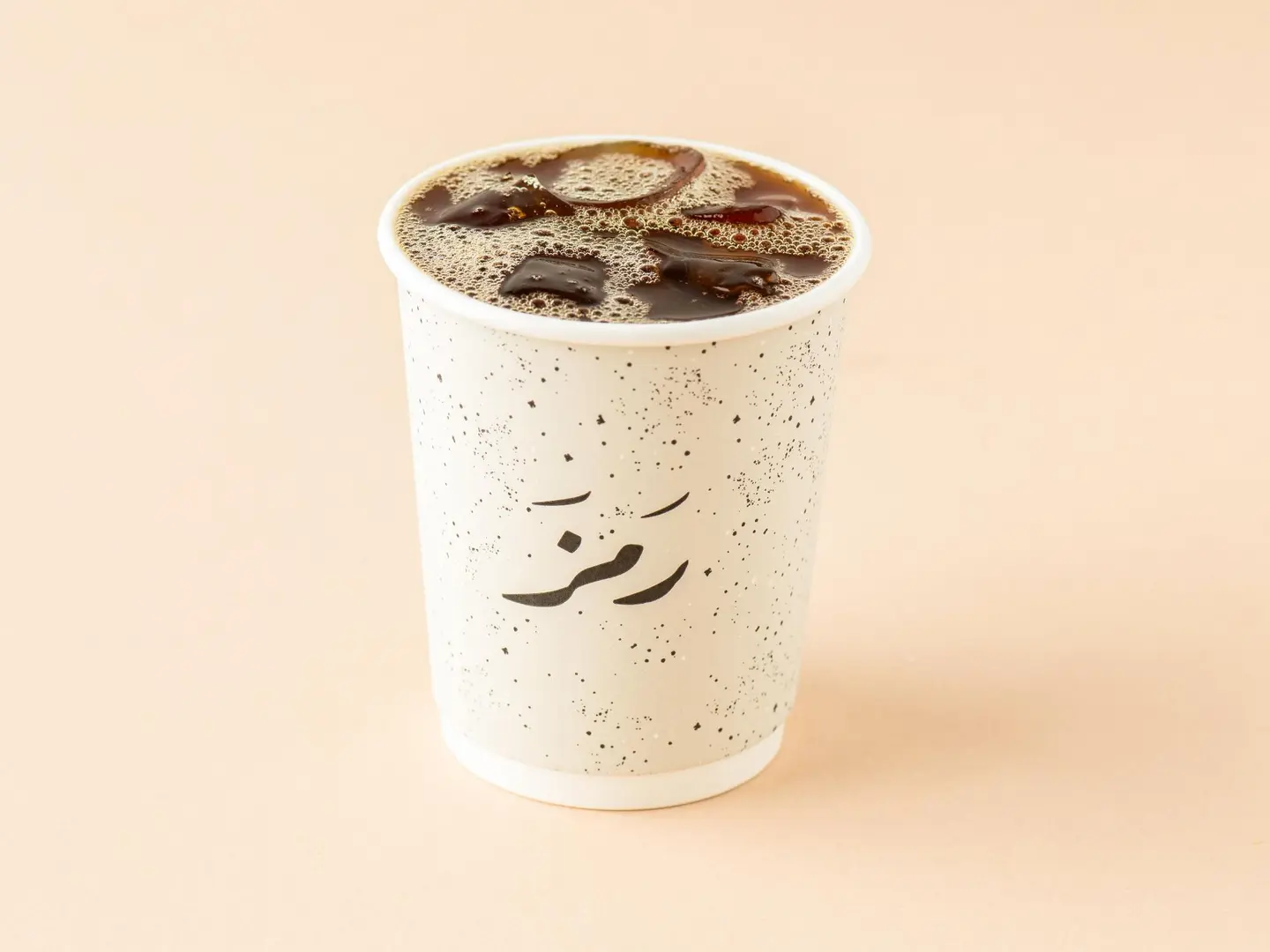 قهوة اليوم بارد - صغير