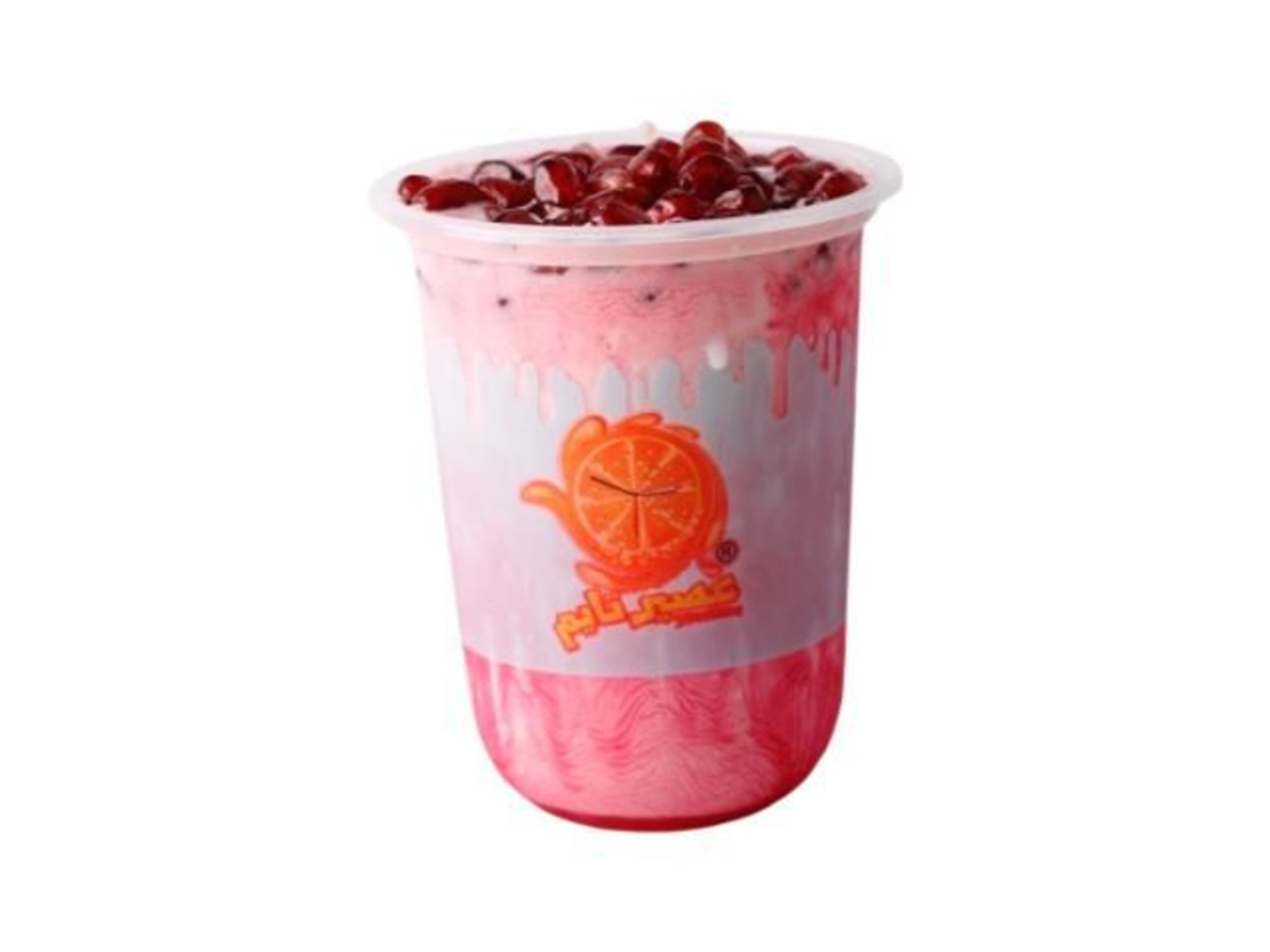 Pomegranate Milkshake - Small