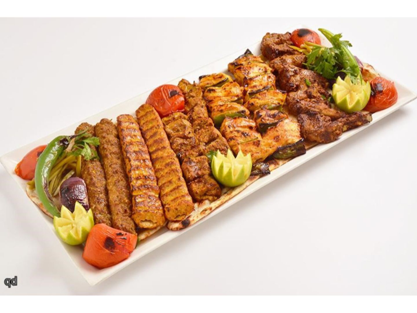 Mixed Kebab - 330 Grams