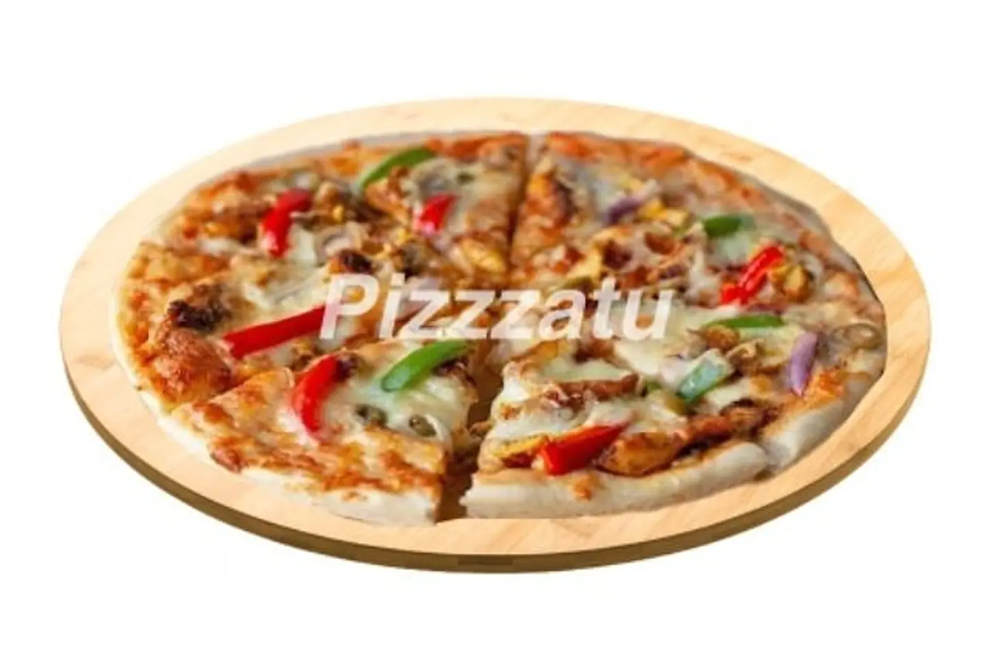 Shawarma Pizza With Special Mixture - Small