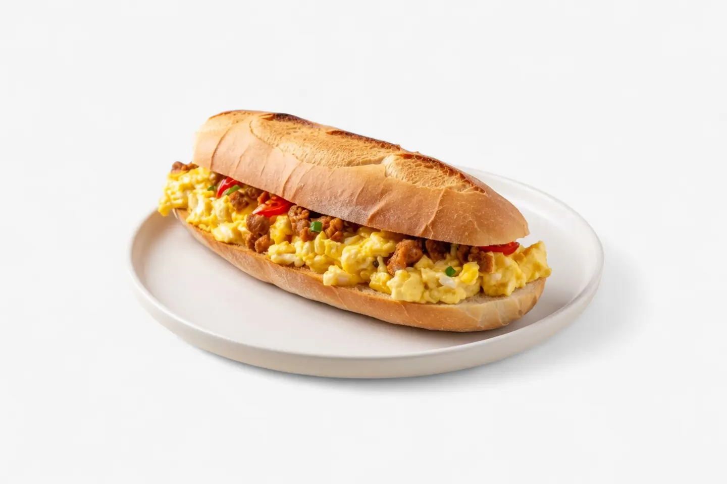 Shakshouka Sandwich - Half