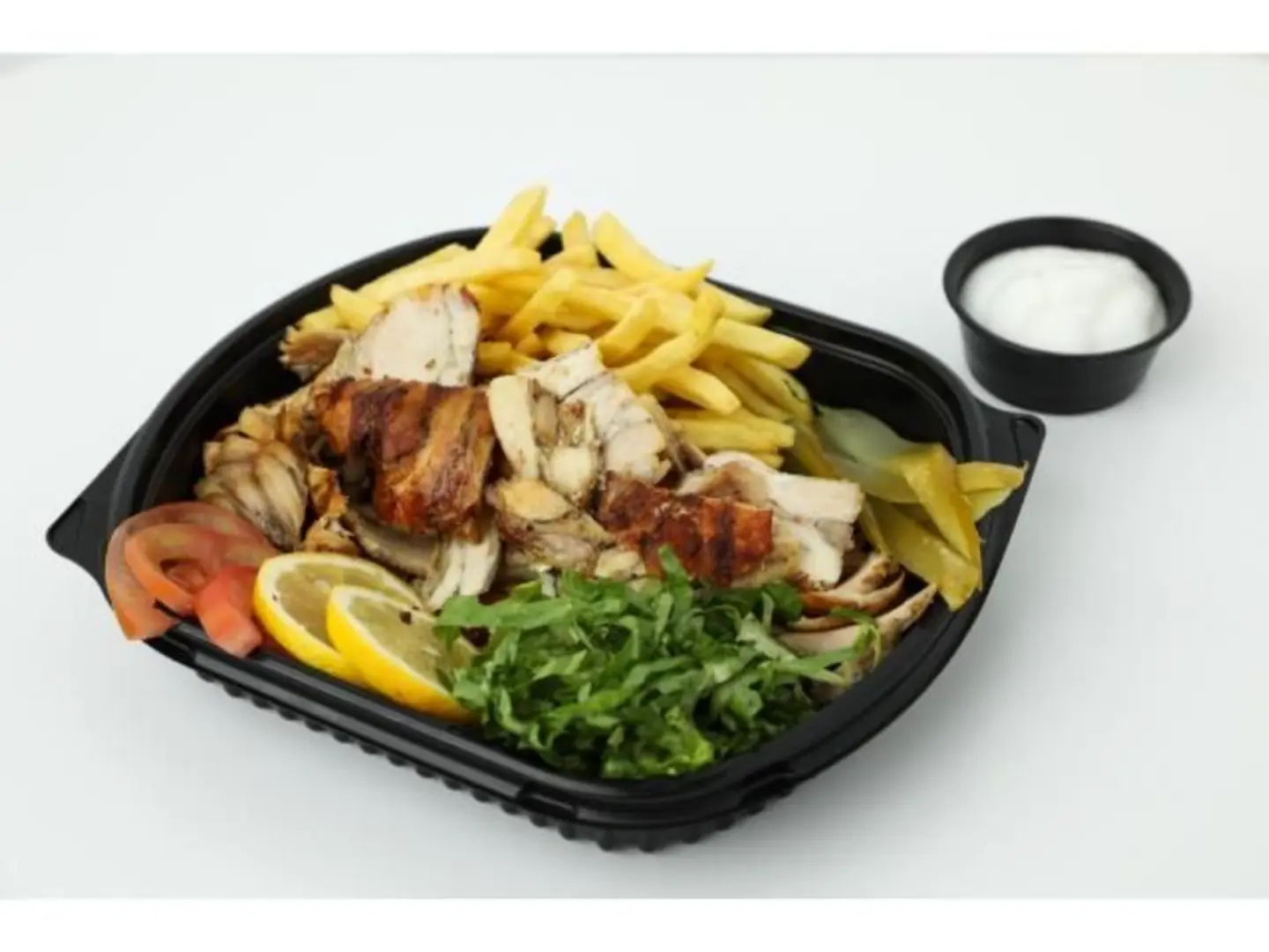 شرائح شاورما - صغير