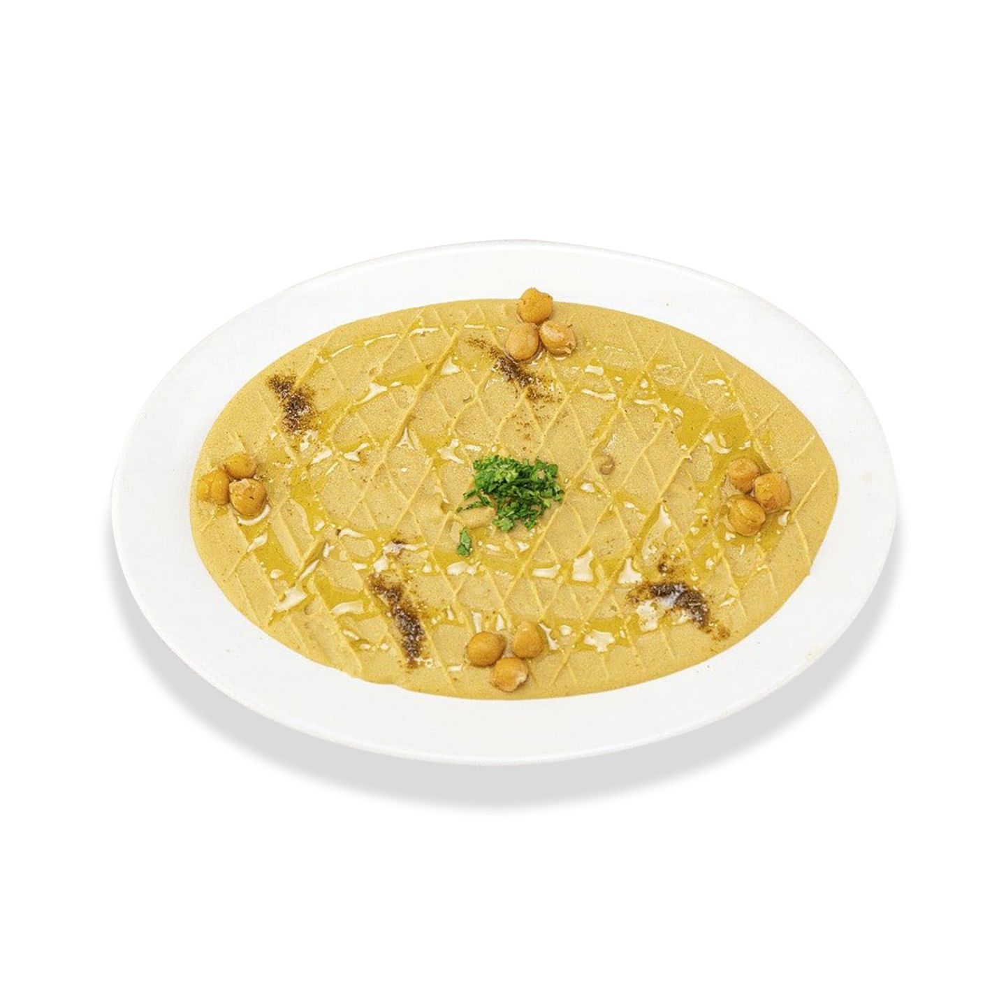 حمص بالزيت - صغير