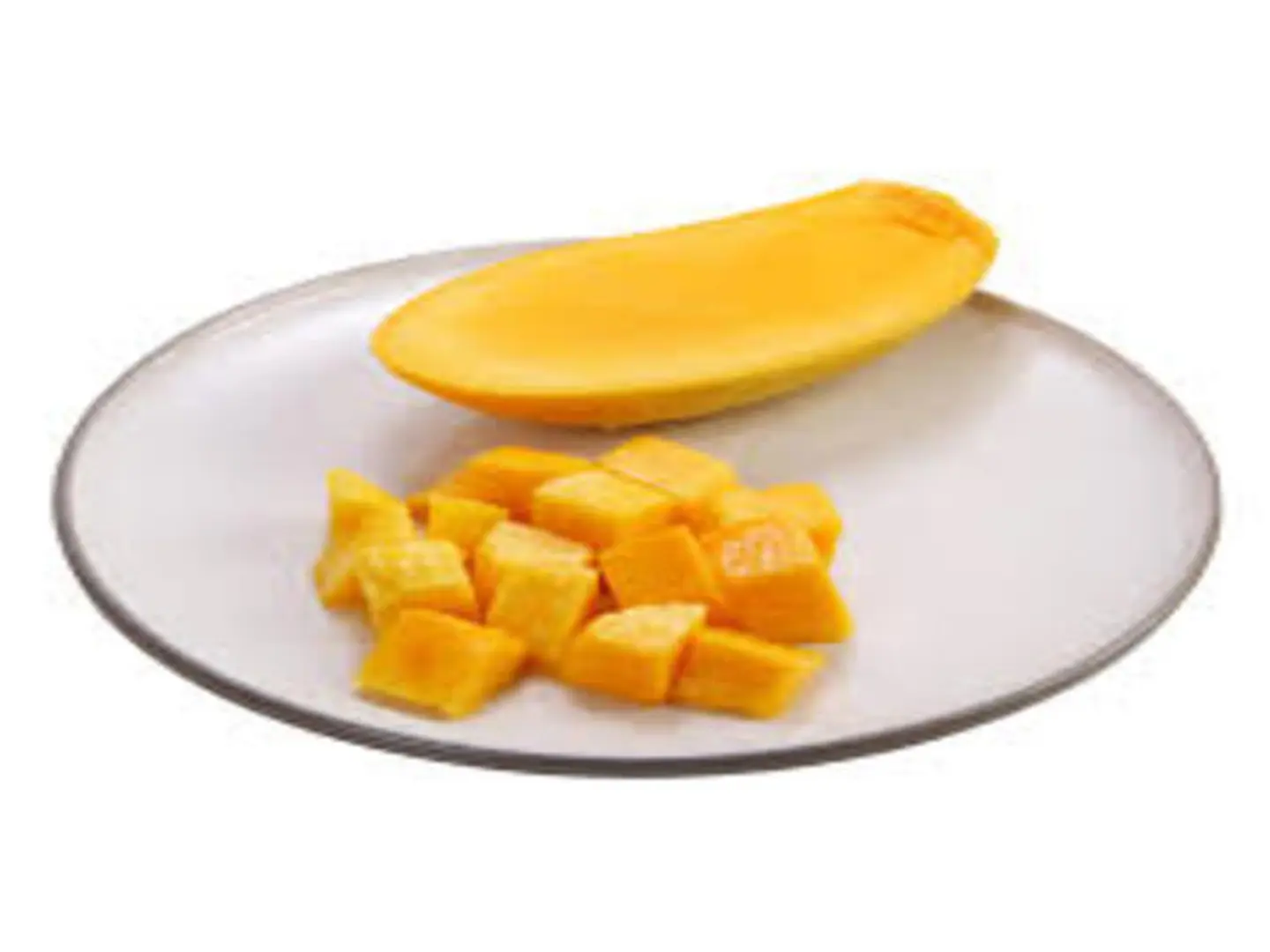 شرائح مانجو - وسط