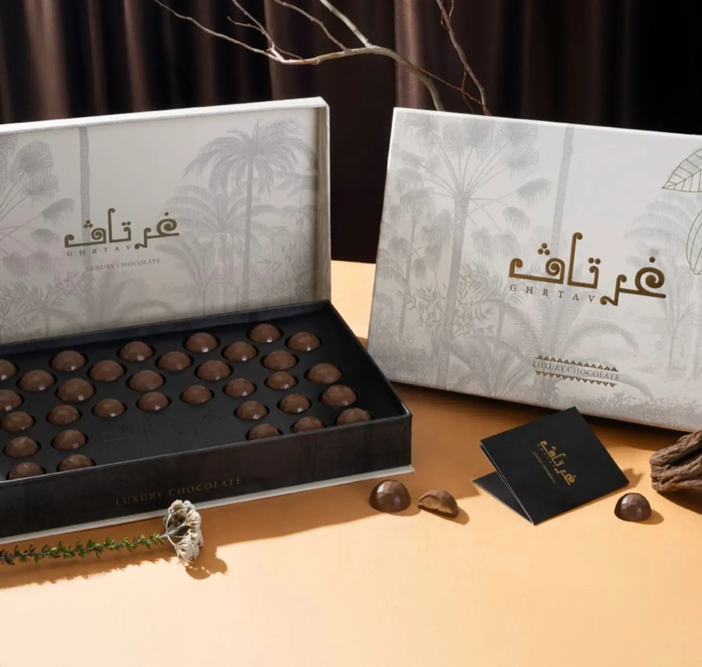 غرتاف لاكجوري شوكلت - كبير