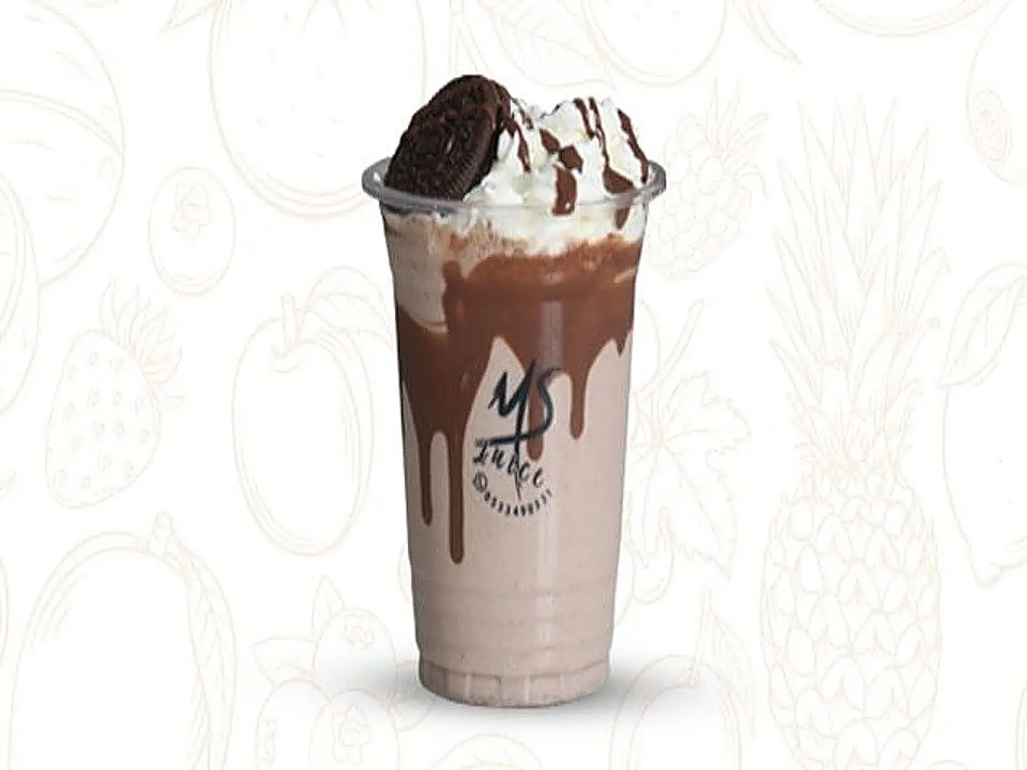 Oreo Milkshake - Large Cup