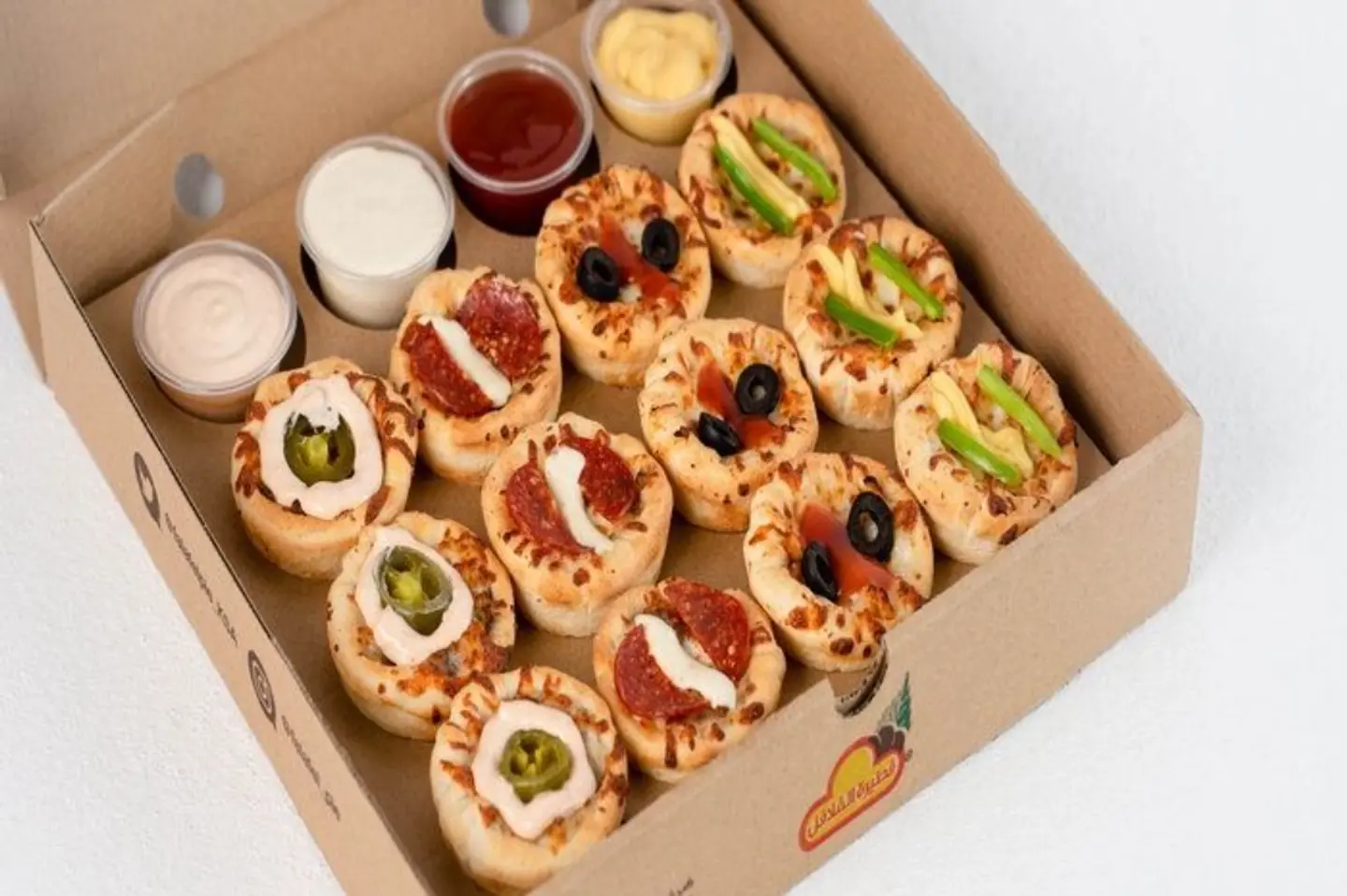 Cup By 12 Pieces - Chicken